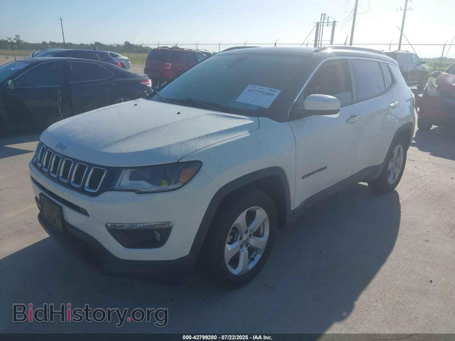 2020 JEEP COMPASS - VIN: 3C4NJCBB1LT118357 - Фото 2