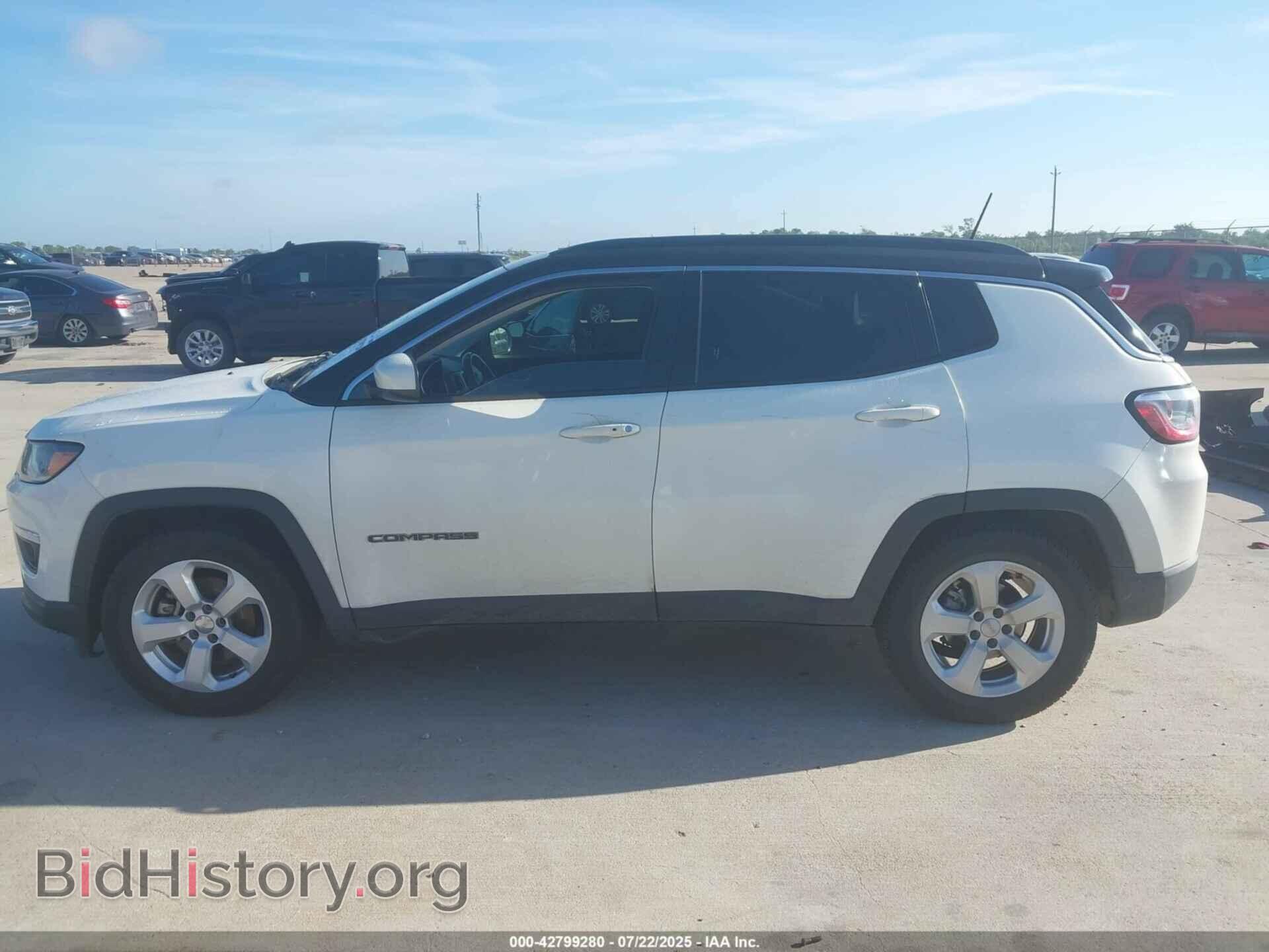 2020 JEEP COMPASS - VIN: 3C4NJCBB1LT118357 - Фото 14