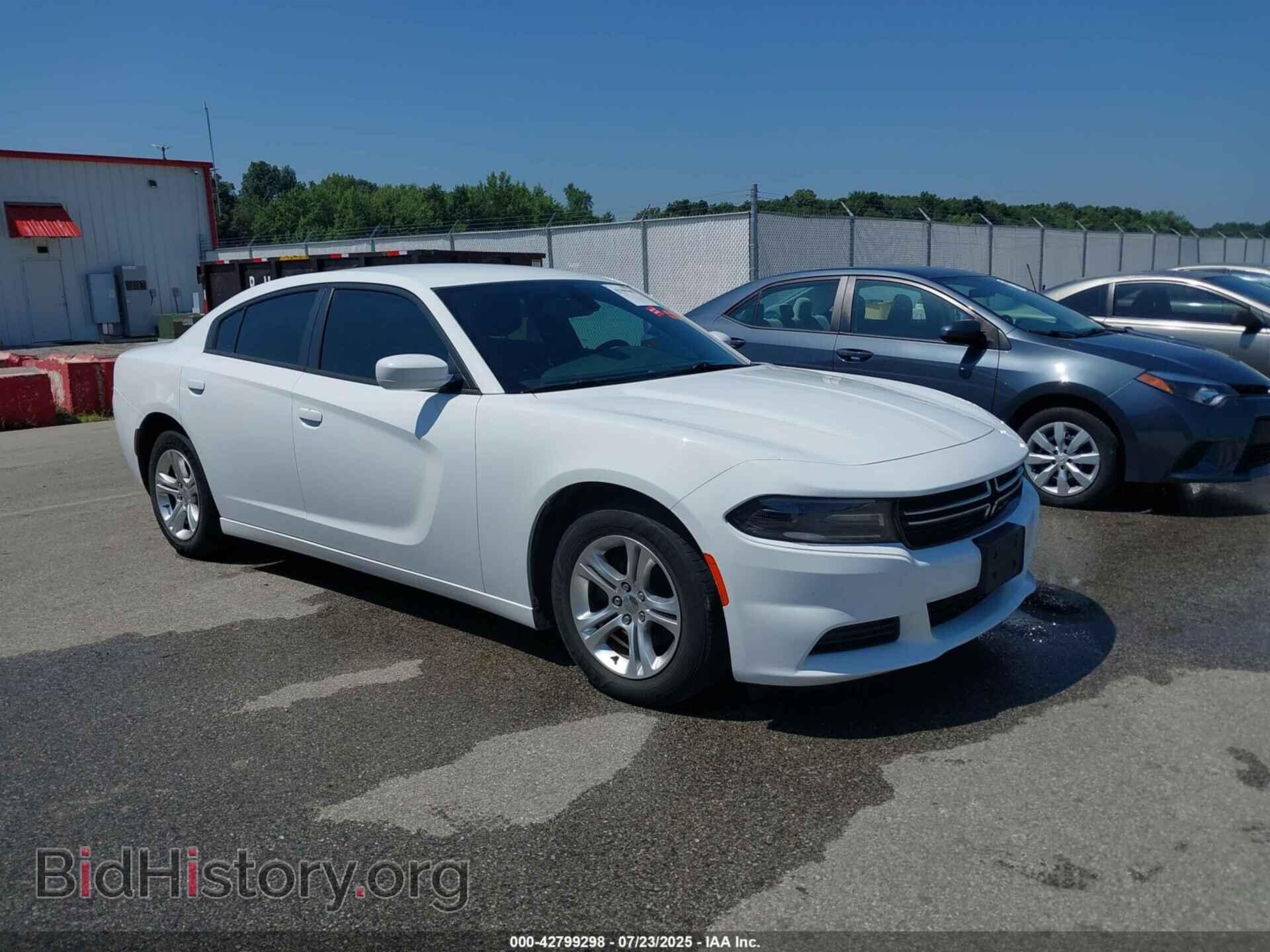 Фотография 2C3CDXBG9FH863473 - DODGE CHARGER 2015