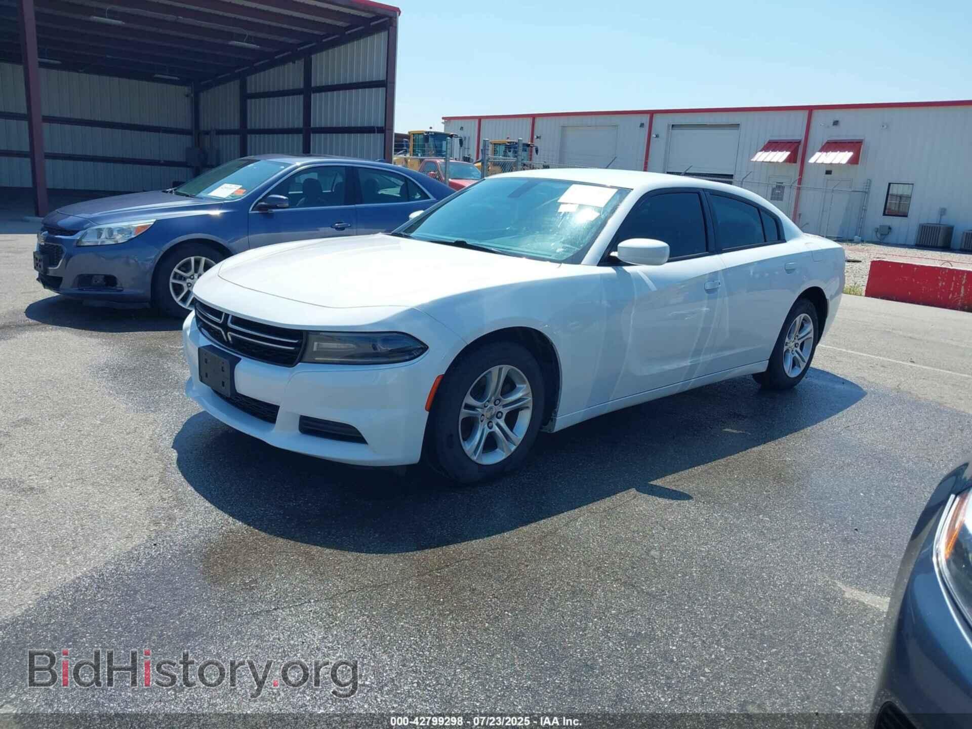 2015 DODGE CHARGER - VIN: 2C3CDXBG9FH863473 - Фото 2