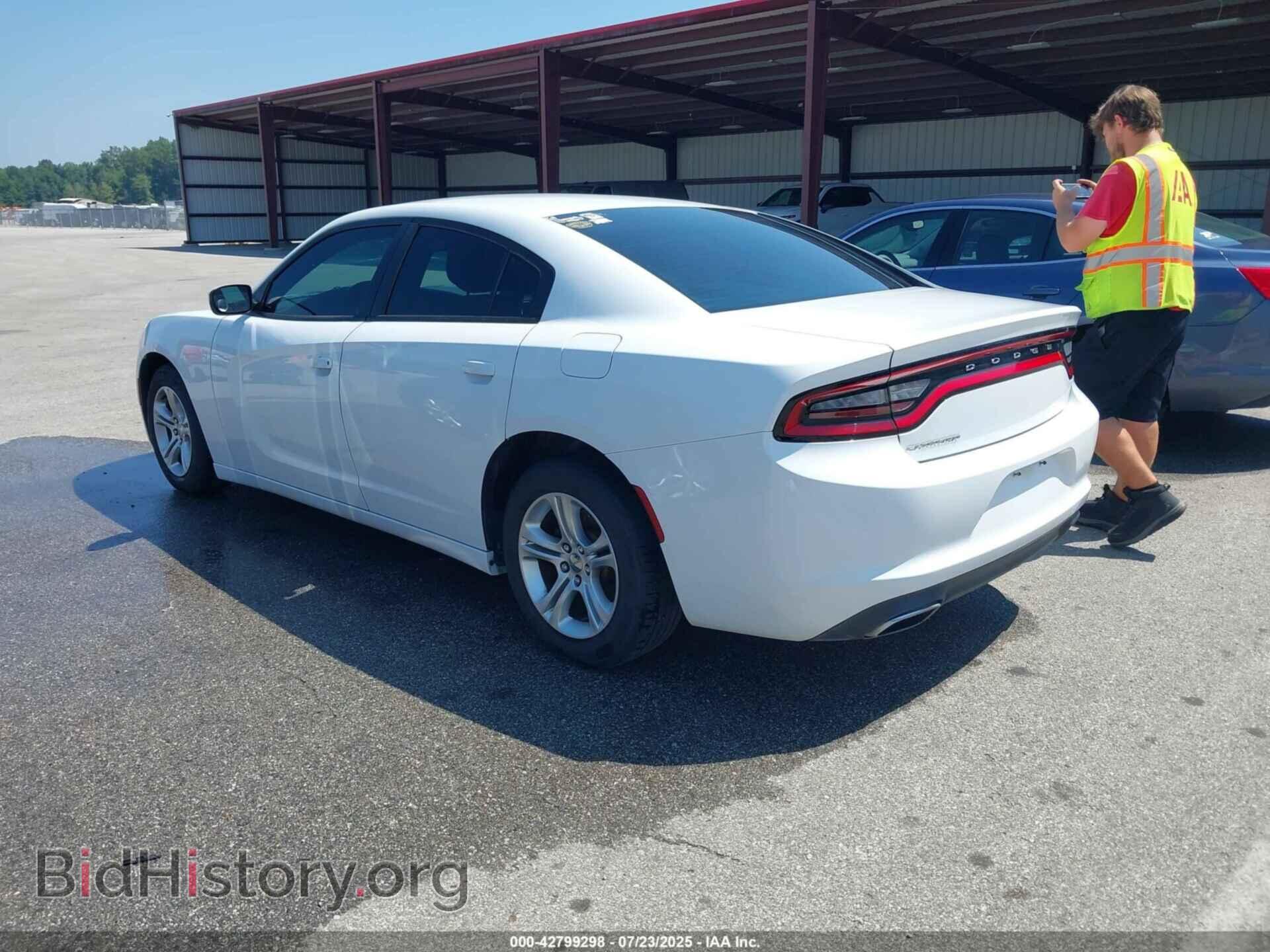 2015 DODGE CHARGER - VIN: 2C3CDXBG9FH863473 - Фото 3