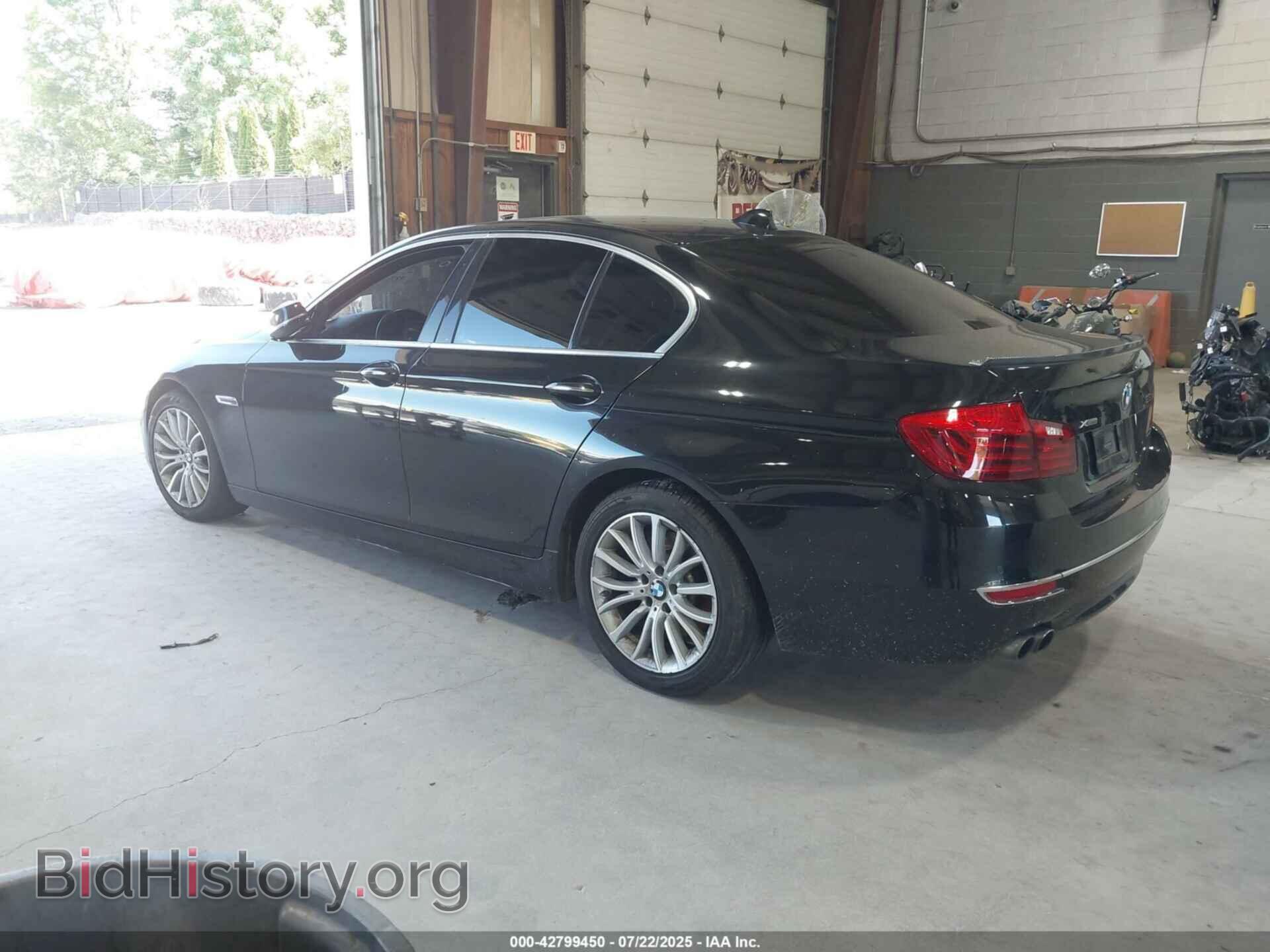 2015 BMW 528I - VIN: WBA5A7C56FD626914 - Фото 3