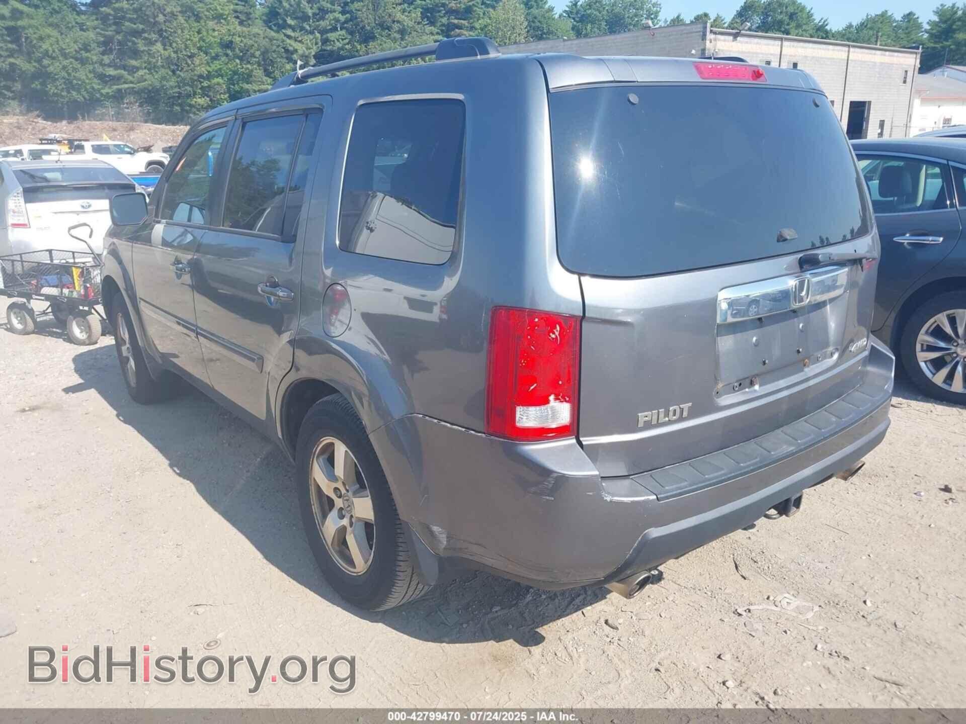 2011 HONDA PILOT - VIN: 5FNYF4H53BB035760 - Фото 3