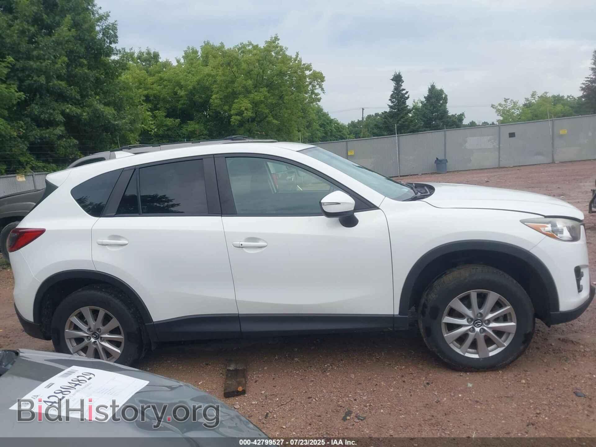 2016 MAZDA CX-5 - VIN: JM3KE4CY8G0802428 - Фото 13