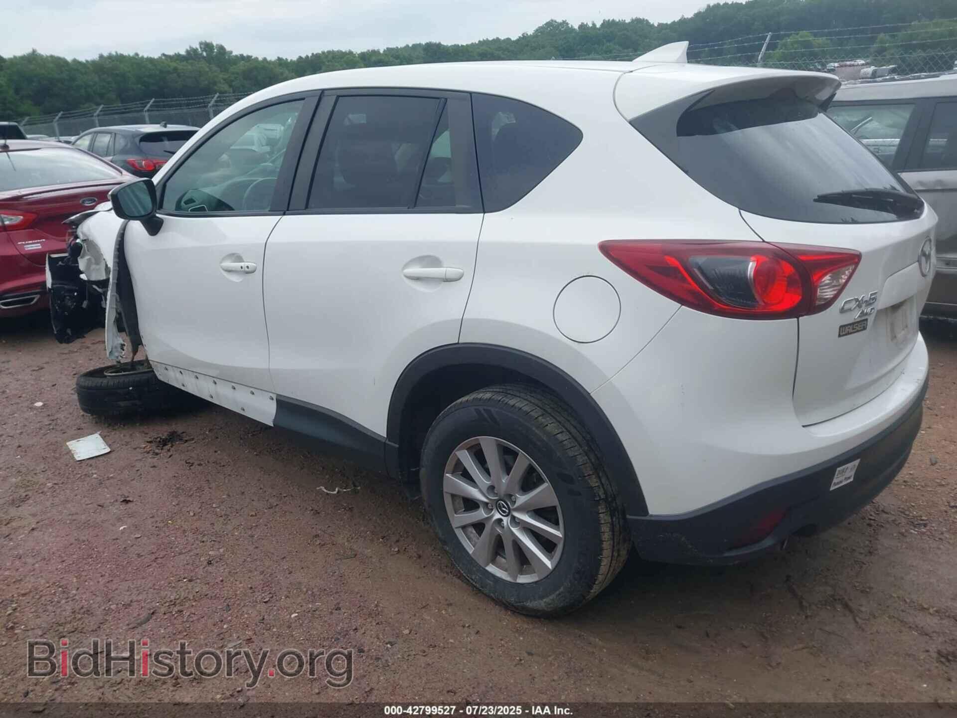 2016 MAZDA CX-5 - VIN: JM3KE4CY8G0802428 - Фото 3