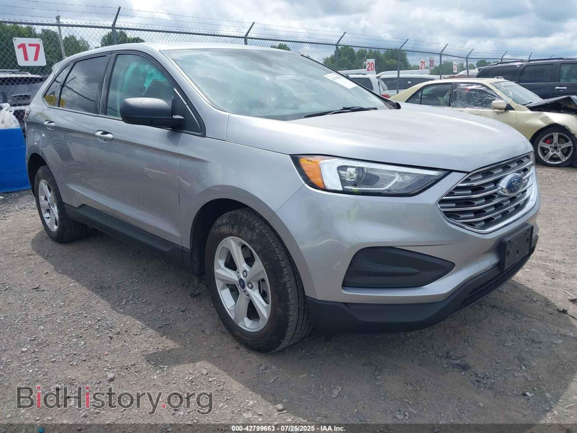 Фотография 2FMPK3G97MBA23242 - FORD EDGE 2021