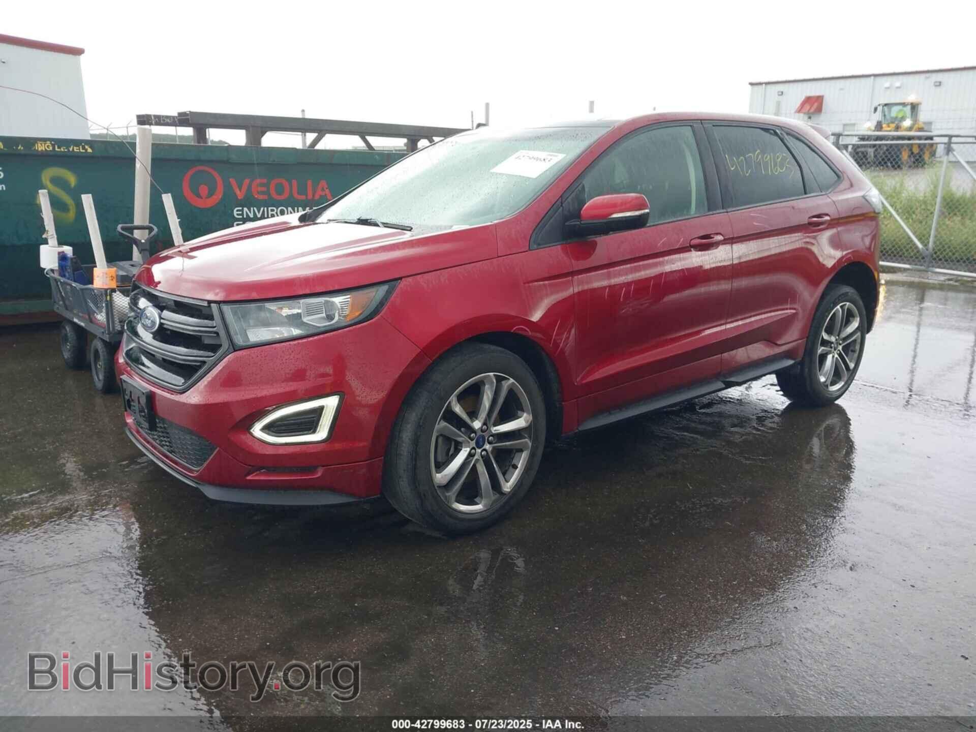 2017 FORD EDGE - VIN: 2FMPK4AP1HBC23360 - Фото 2