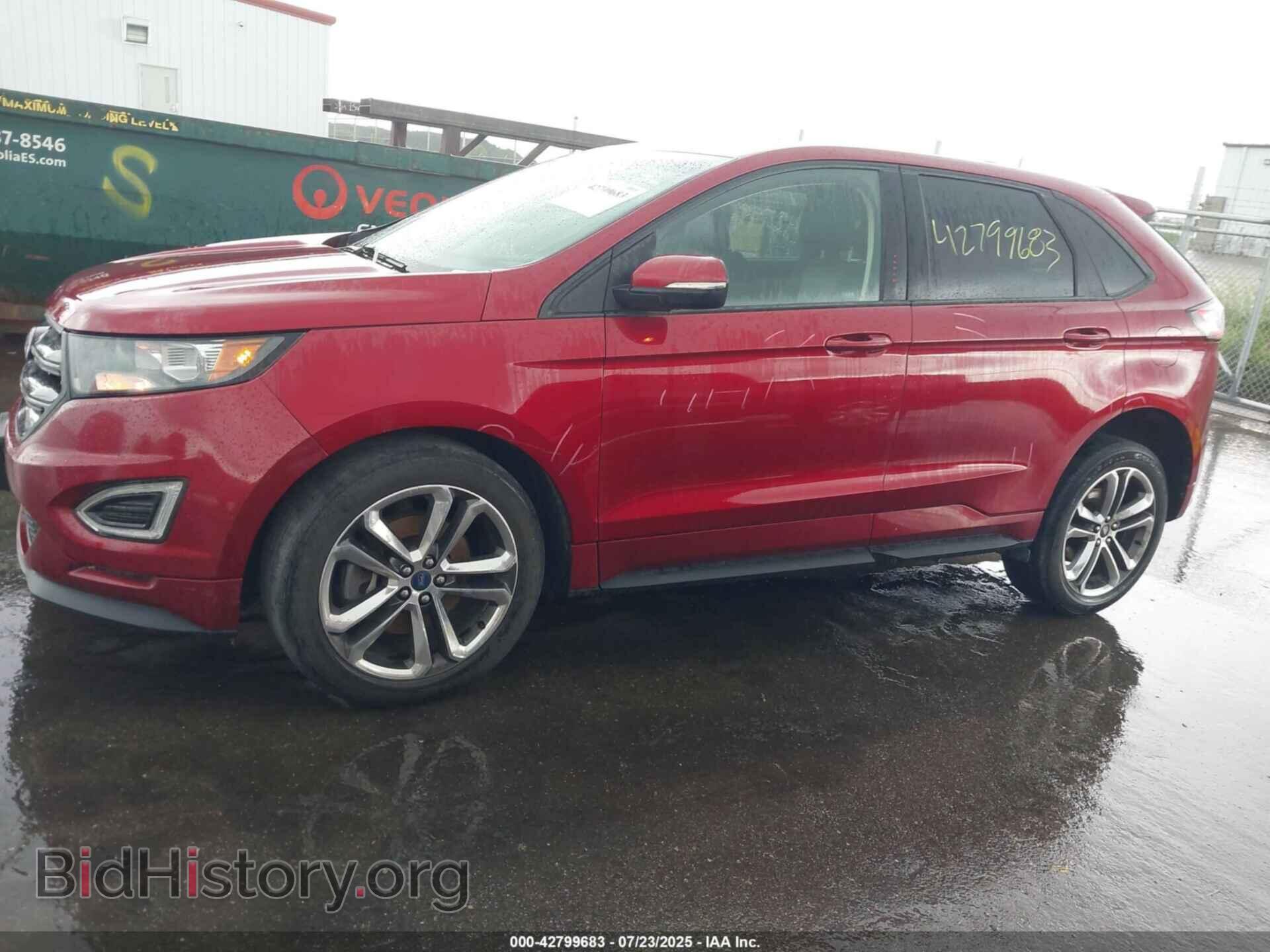 2017 FORD EDGE - VIN: 2FMPK4AP1HBC23360 - Фото 14