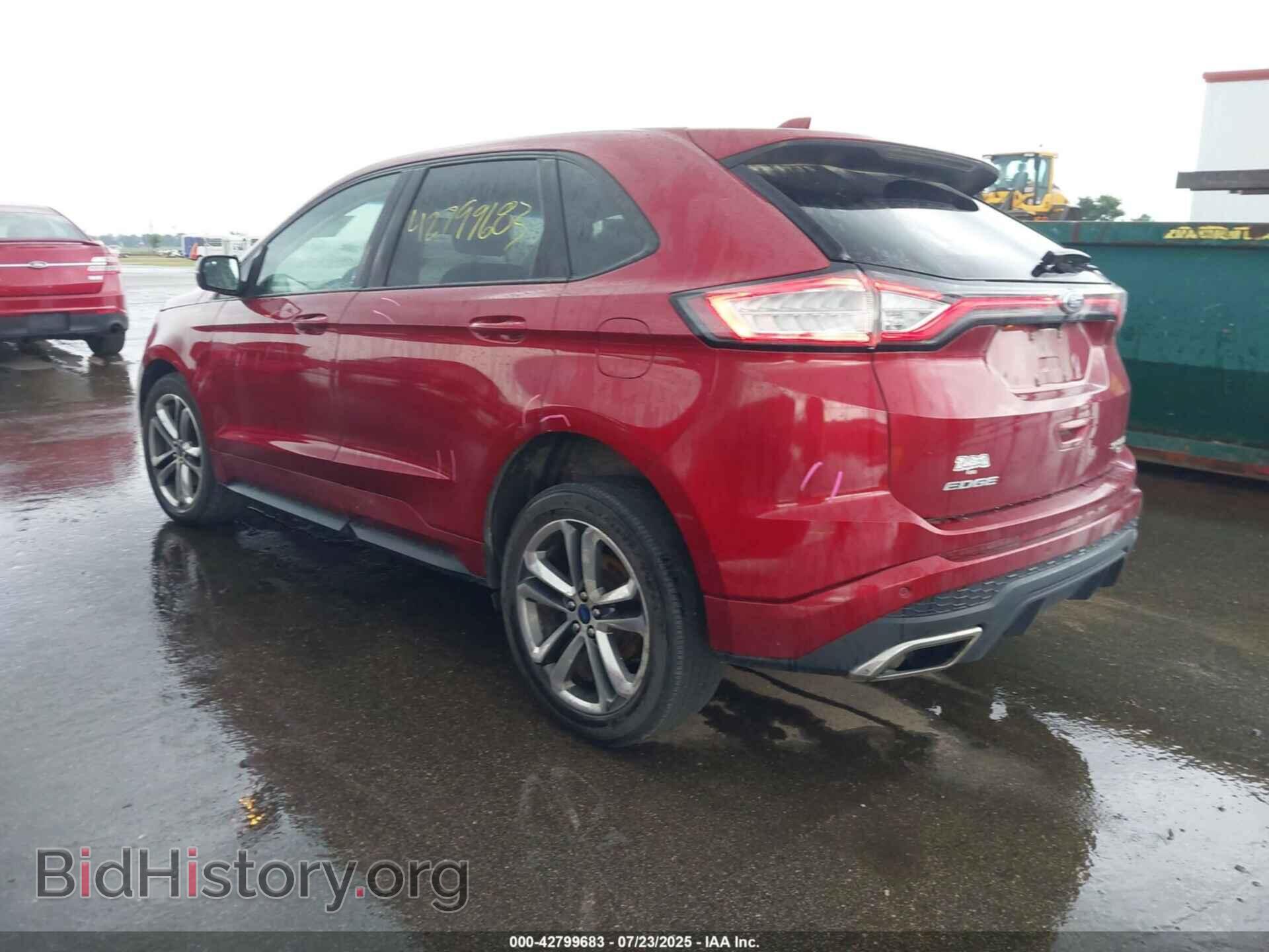 2017 FORD EDGE - VIN: 2FMPK4AP1HBC23360 - Фото 3