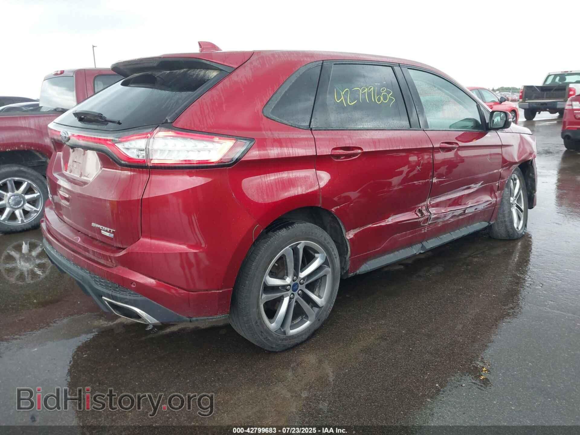 2017 FORD EDGE - VIN: 2FMPK4AP1HBC23360 - Фото 4