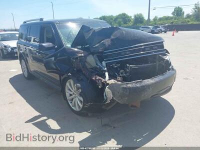 2018 Ford FLEX SEL, black — VIN 2FMHK6C85JBA00640, IAAI