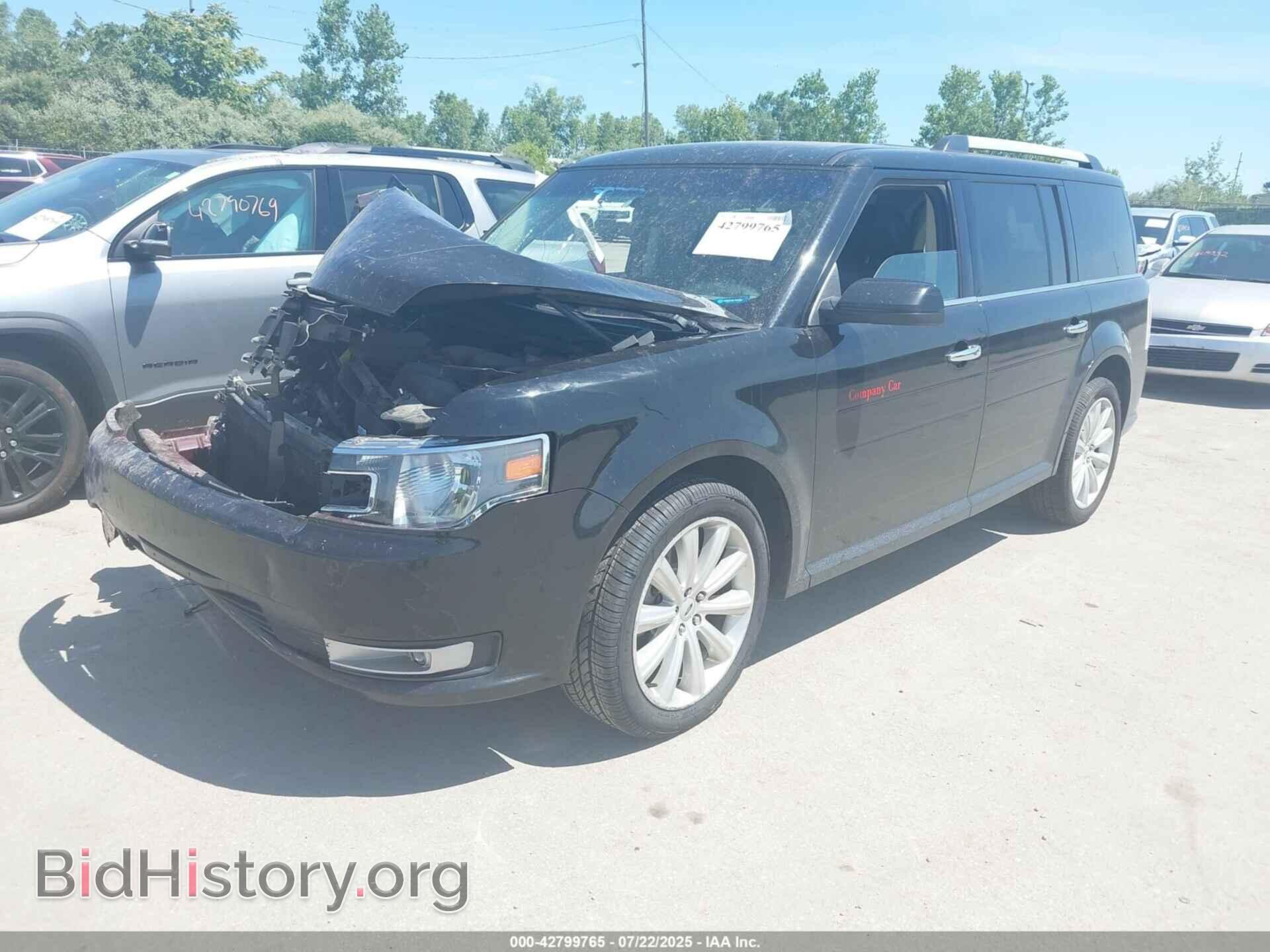 2018 FORD FLEX - VIN: 2FMHK6C85JBA00640 - Photo 2