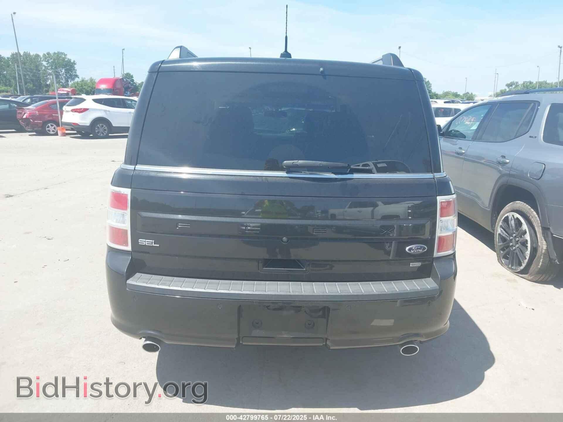 2018 FORD FLEX - VIN: 2FMHK6C85JBA00640 - Photo 16