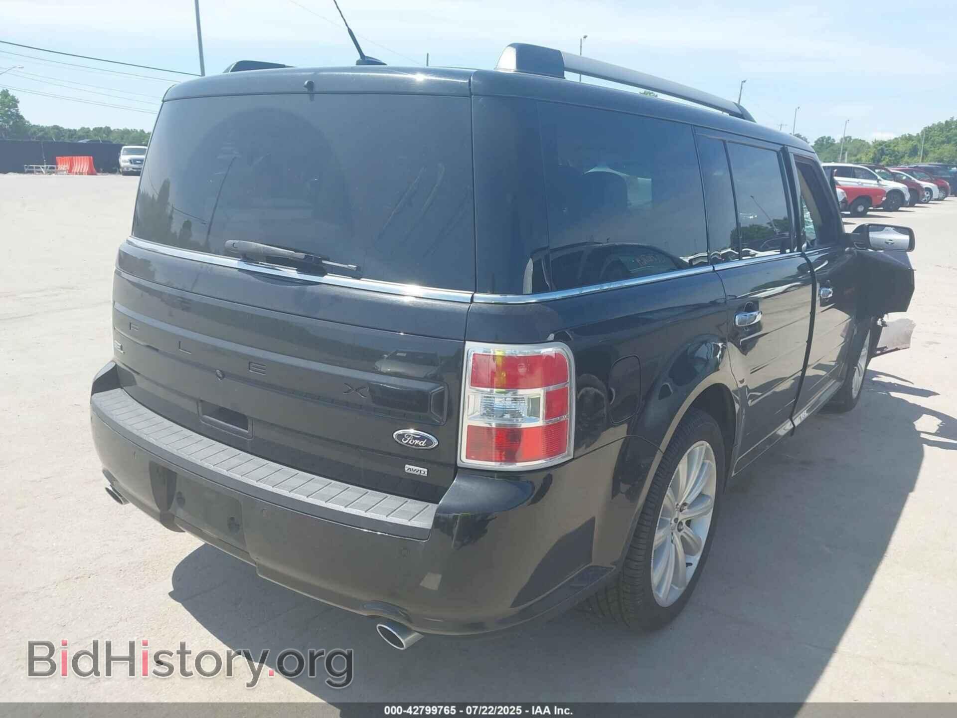 2018 FORD FLEX - VIN: 2FMHK6C85JBA00640 - Photo 4