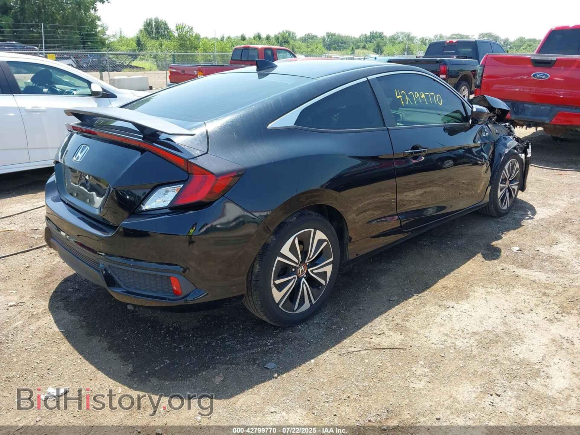 2016 HONDA CIVIC - VIN: 2HGFC3B38GH357105 - Фото 4