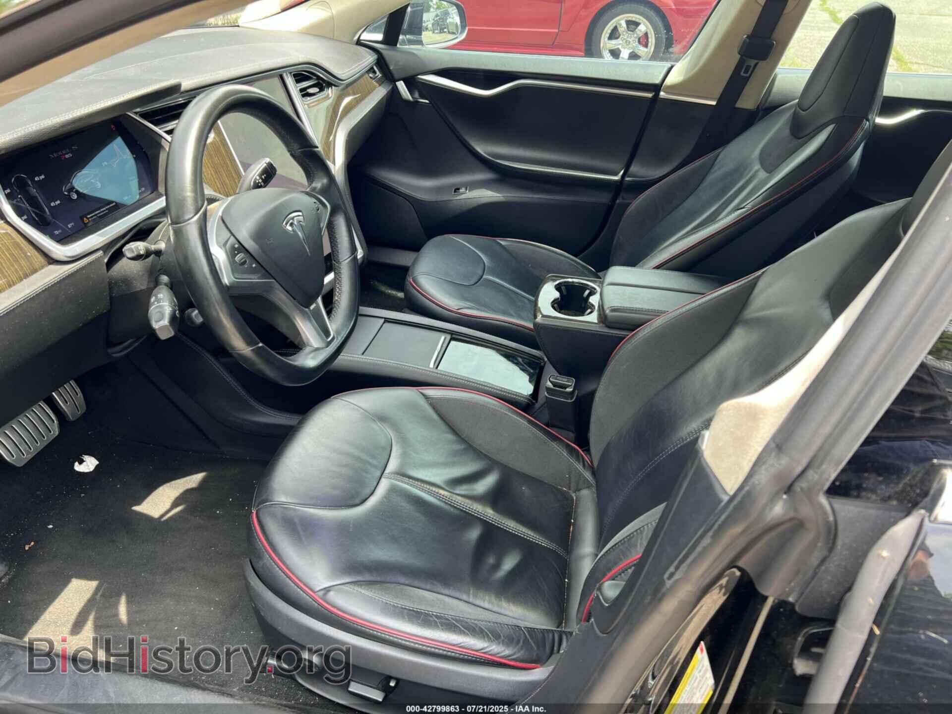 2012 TESLA MODEL S - VIN: 5YJSA1CP1CFP03200 - Фото 5