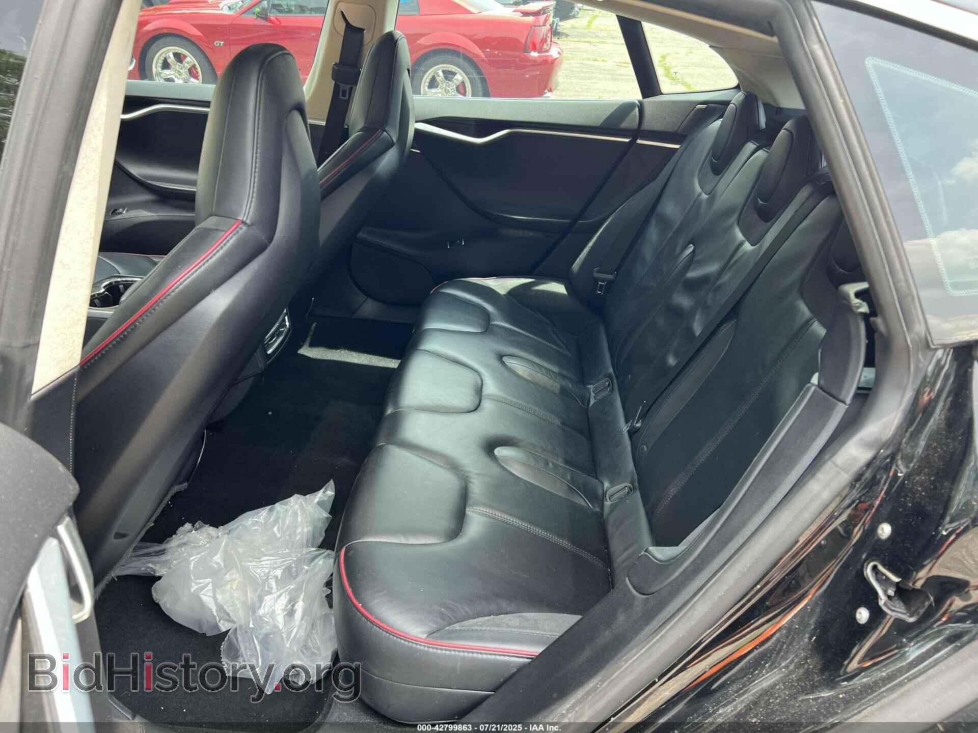 2012 TESLA MODEL S - VIN: 5YJSA1CP1CFP03200 - Фото 7