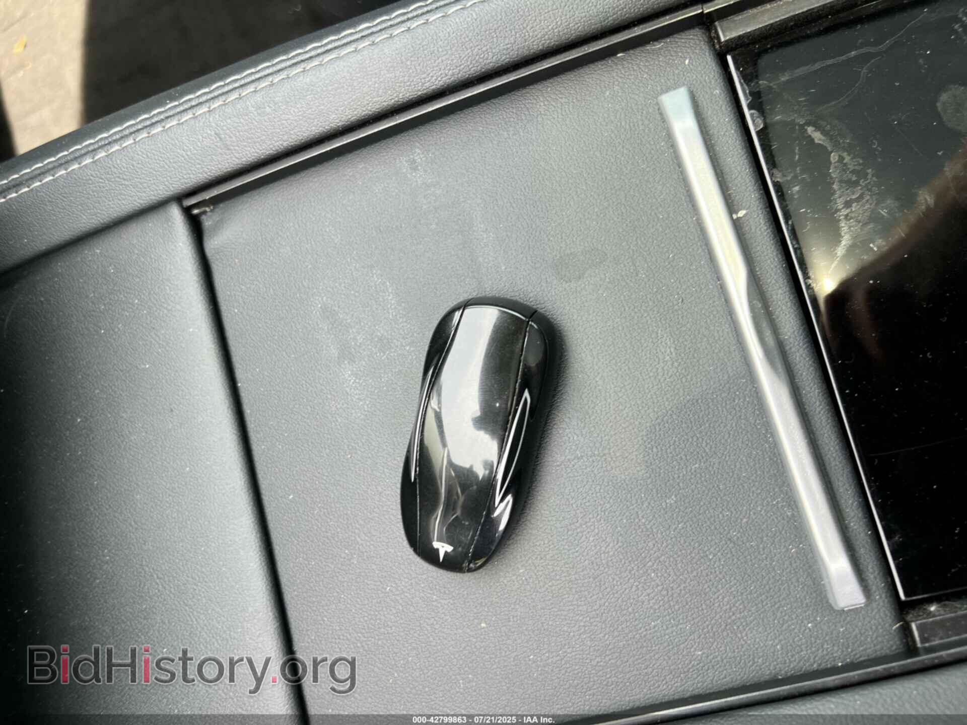 2012 TESLA MODEL S - VIN: 5YJSA1CP1CFP03200 - Фото 9