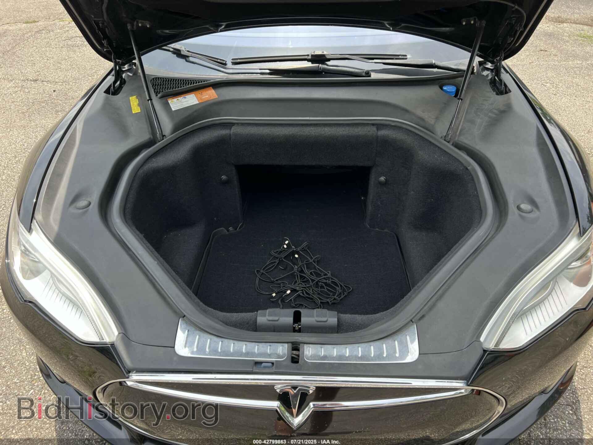 2012 TESLA MODEL S - VIN: 5YJSA1CP1CFP03200 - Фото 10