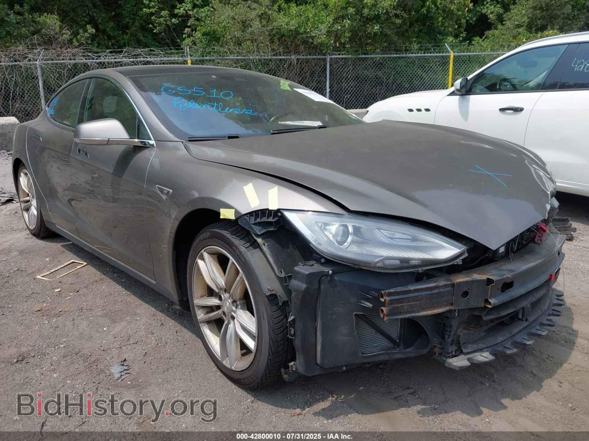 Photo 5YJSA1E24FF104510 - TESLA MODEL S 2015