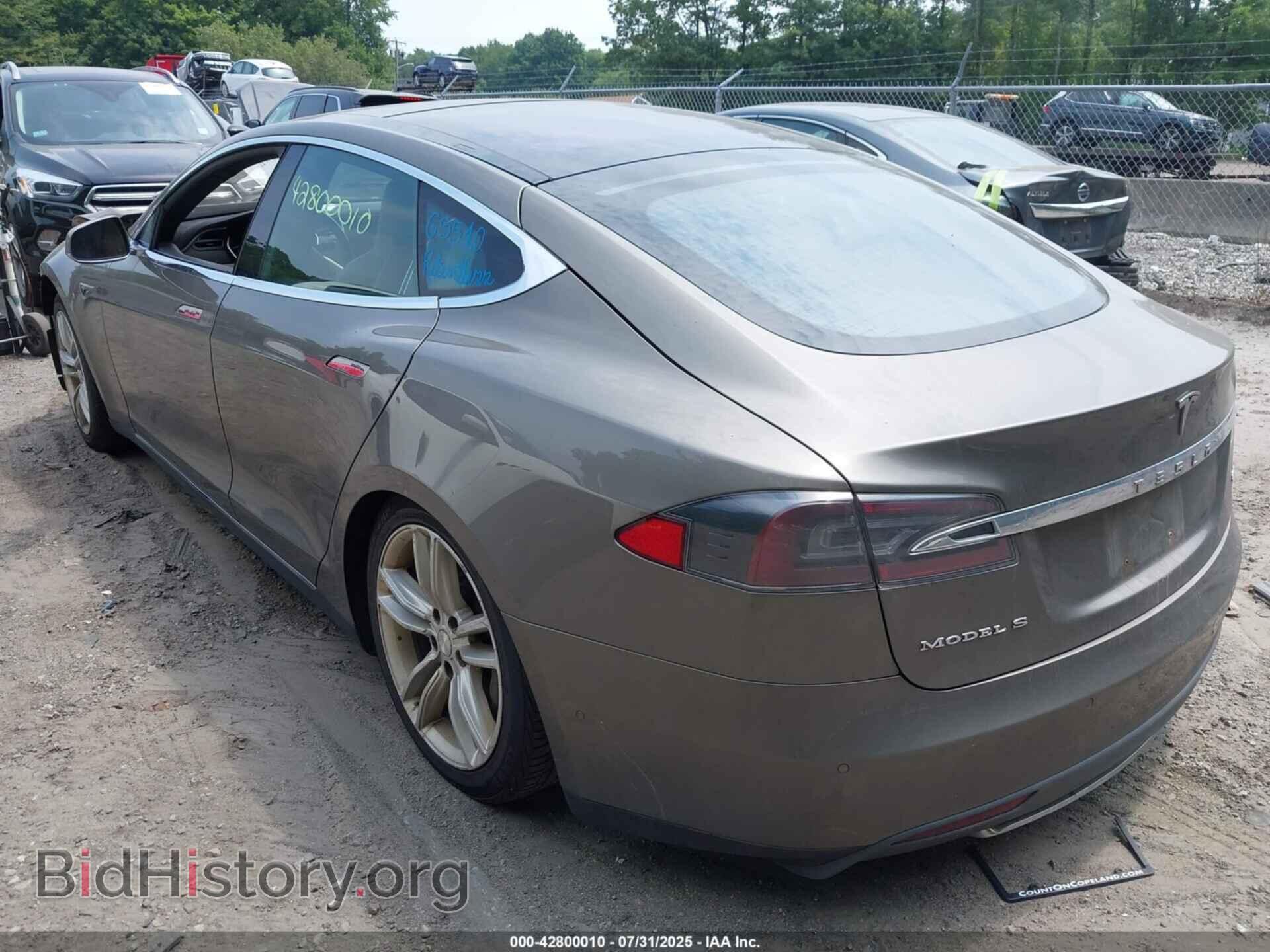 2015 TESLA MODEL S - VIN: 5YJSA1E24FF104510 - Photo 3