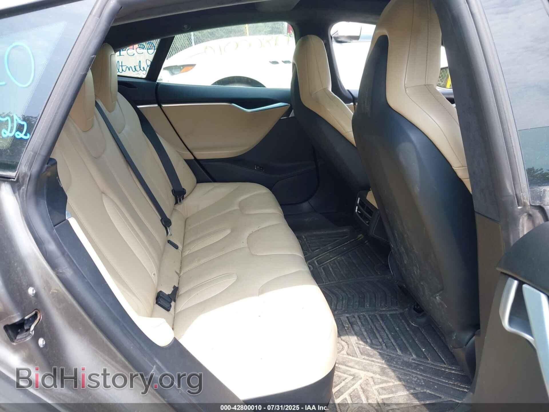 2015 TESLA MODEL S - VIN: 5YJSA1E24FF104510 - Photo 8