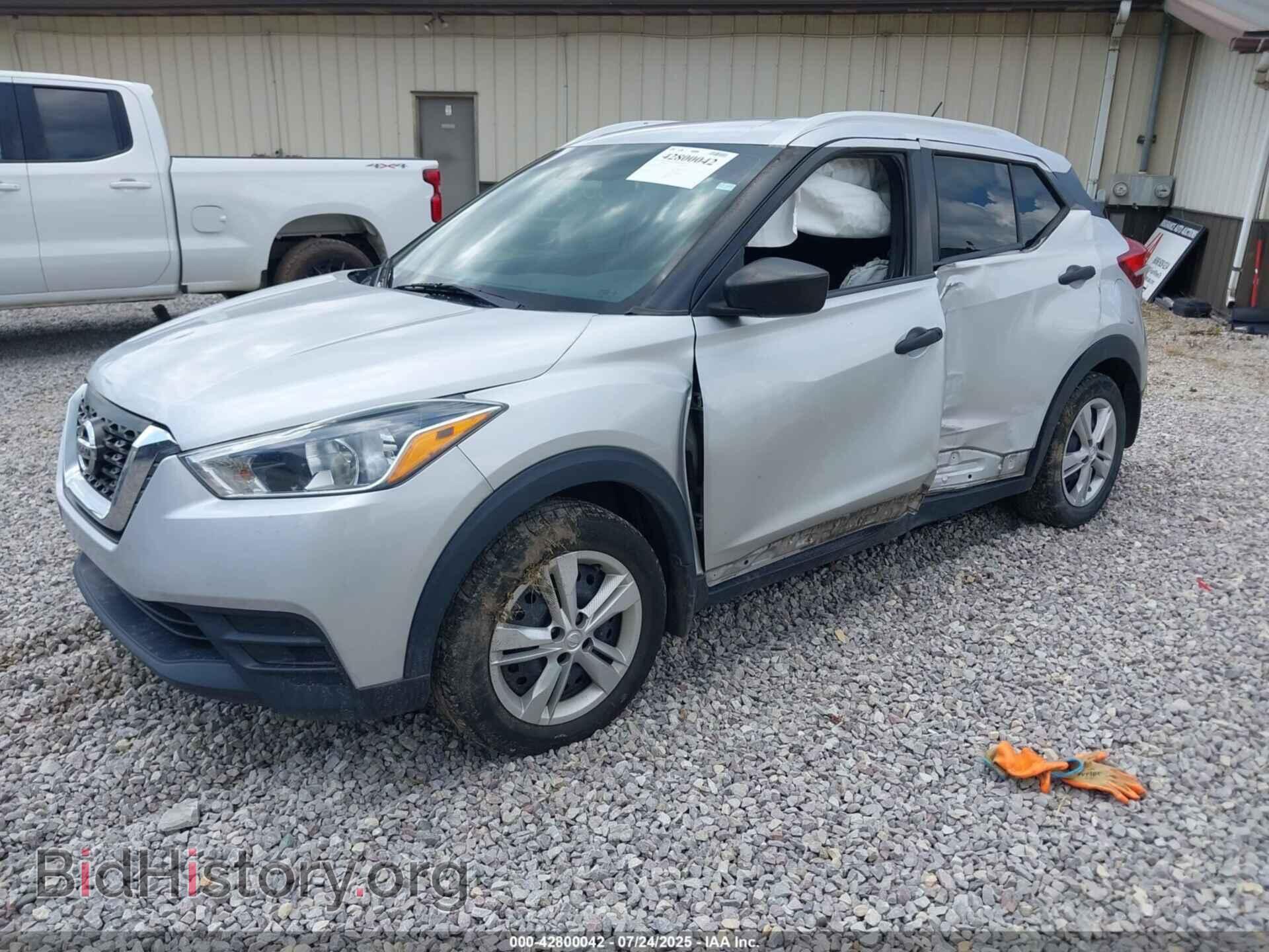 2019 NISSAN KICKS - VIN: 3N1CP5CU3KL532291 - Фото 2