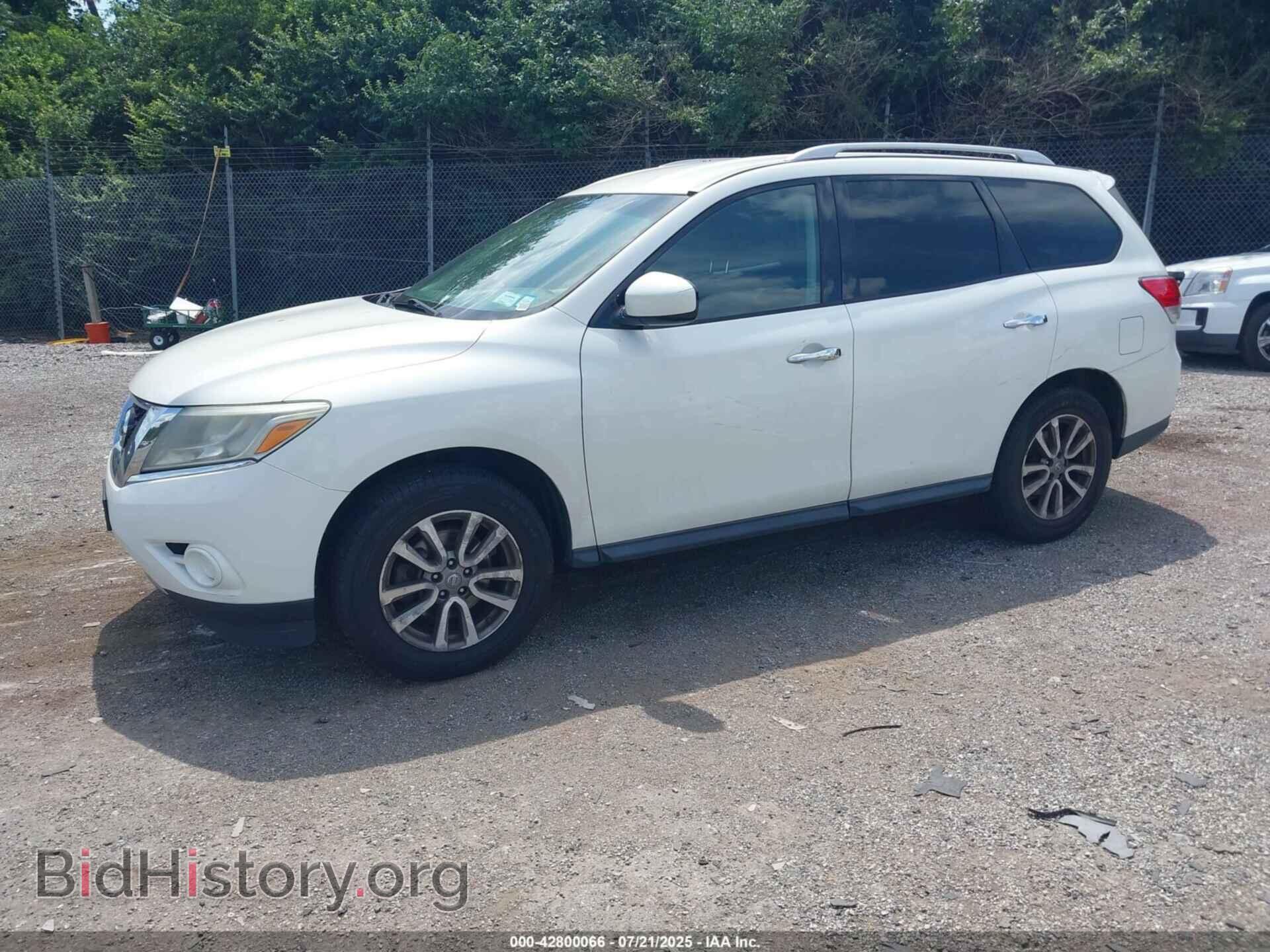 2013 NISSAN PATHFINDER - VIN: 5N1AR2MM7DC627457 - Фото 2