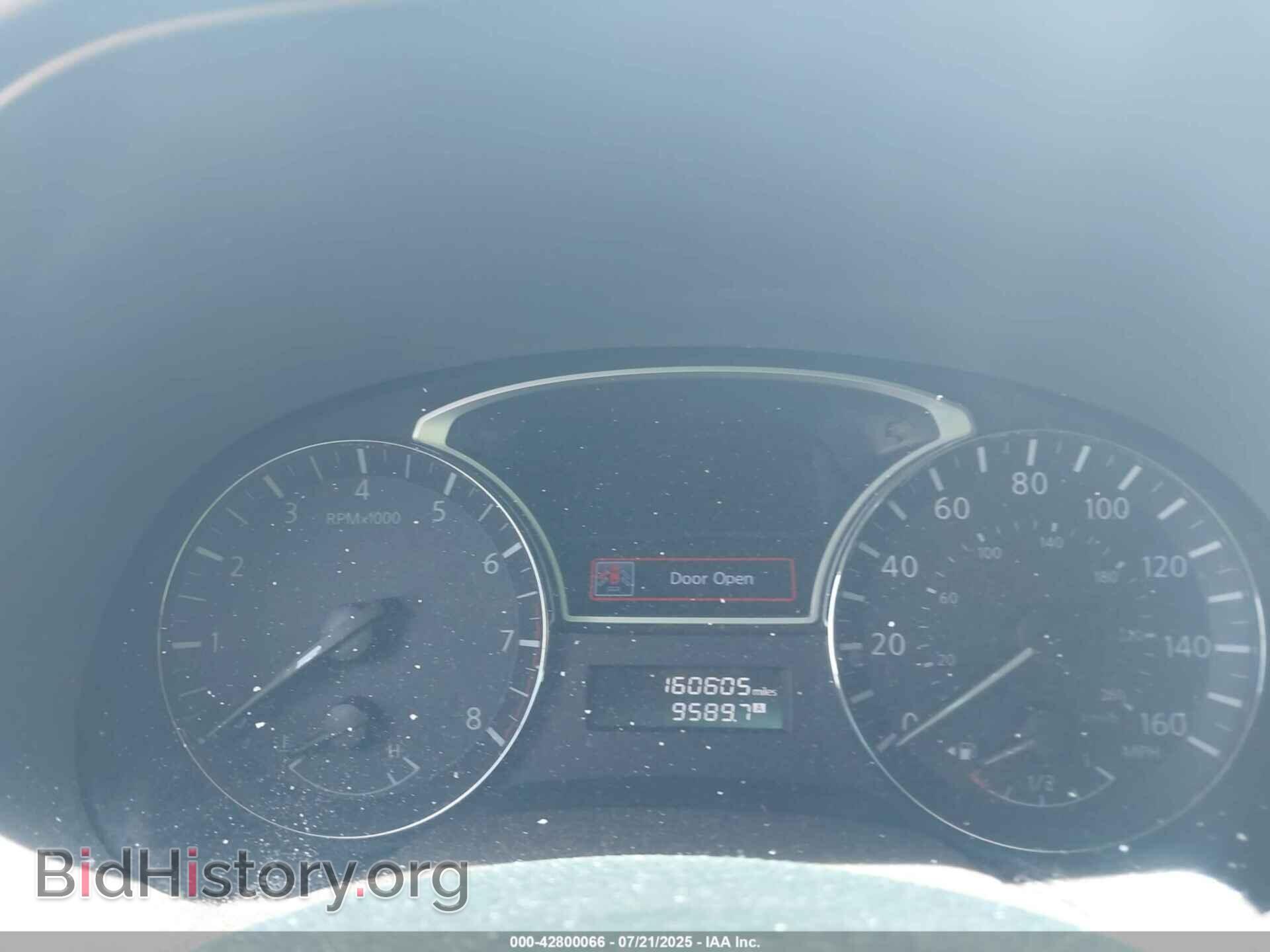 2013 NISSAN PATHFINDER - VIN: 5N1AR2MM7DC627457 - Фото 7