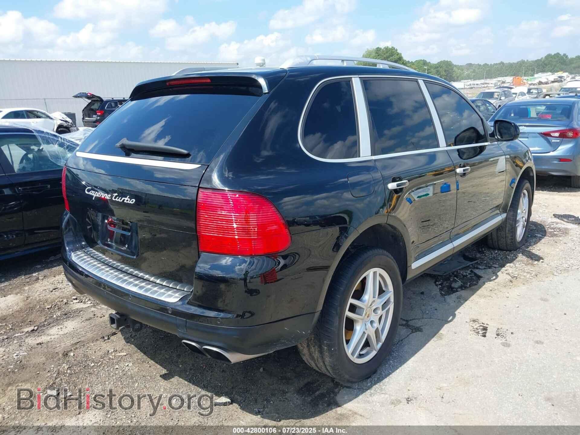 2006 PORSCHE CAYENNE - VIN: WP1AC29P36LA90449 - Фото 4