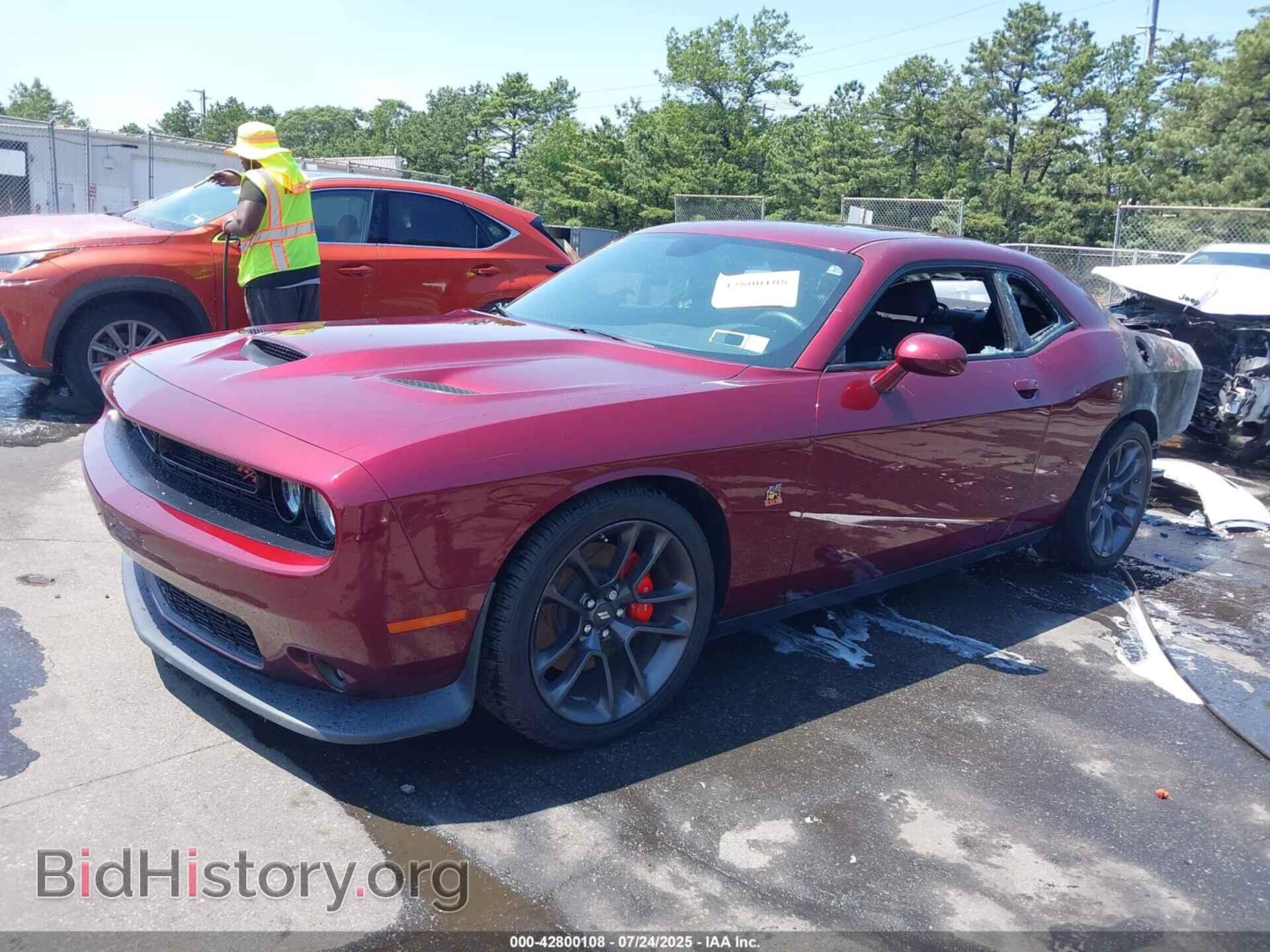 2020 DODGE CHALLENGER - VIN: 2C3CDZFJ5LH104123 - Фото 2