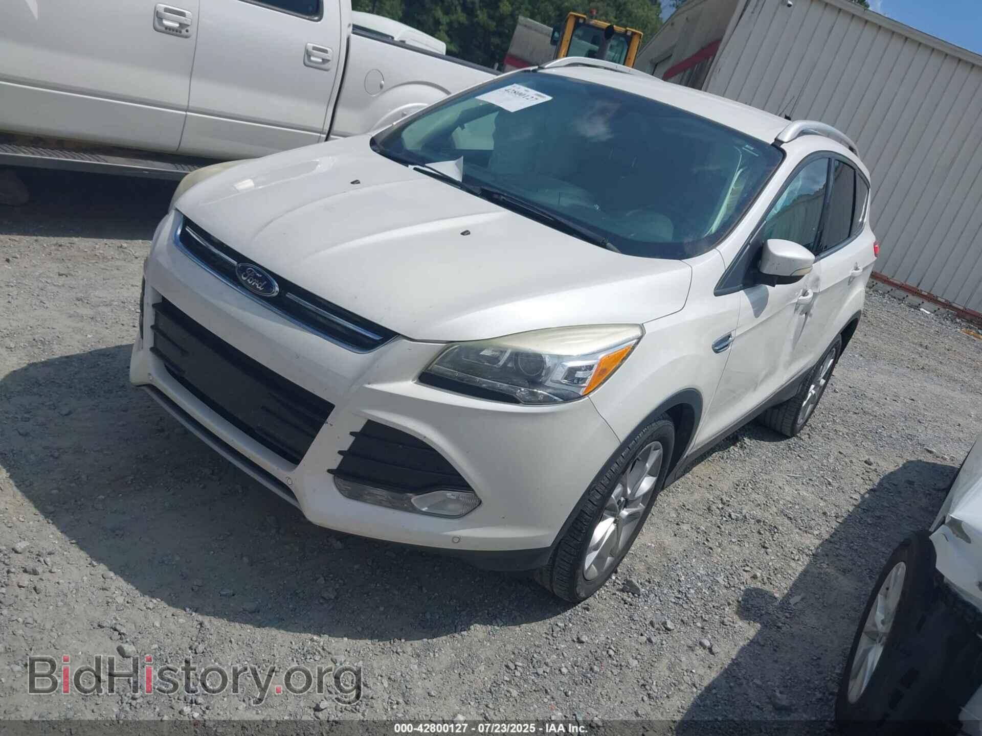 2014 FORD ESCAPE - VIN: 1FMCU9JX9EUD00407 - Фото 2