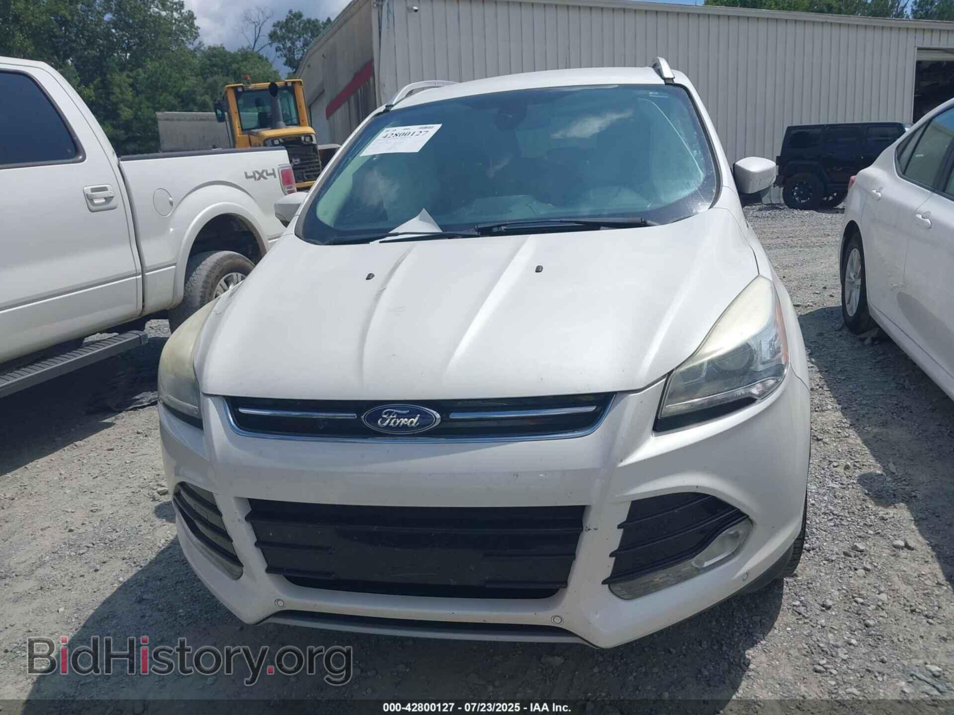 2014 FORD ESCAPE - VIN: 1FMCU9JX9EUD00407 - Фото 12