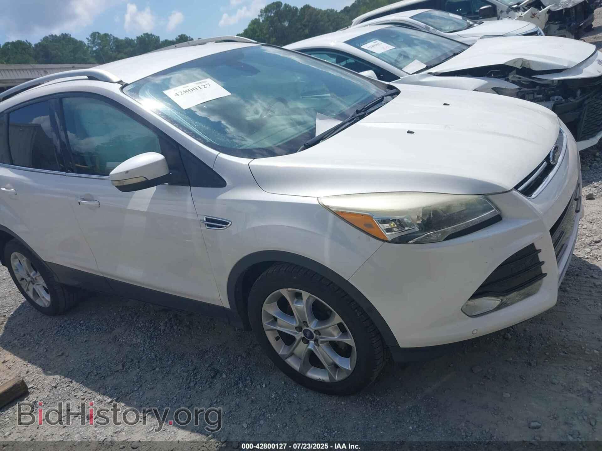 2014 FORD ESCAPE - VIN: 1FMCU9JX9EUD00407 - Фото 13