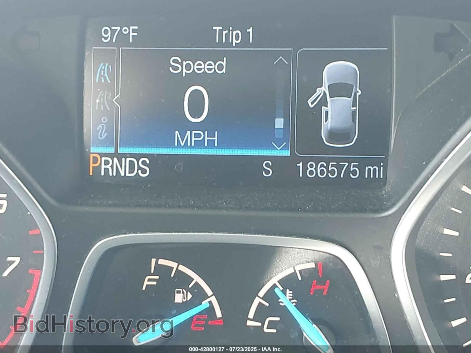 2014 FORD ESCAPE - VIN: 1FMCU9JX9EUD00407 - Фото 15
