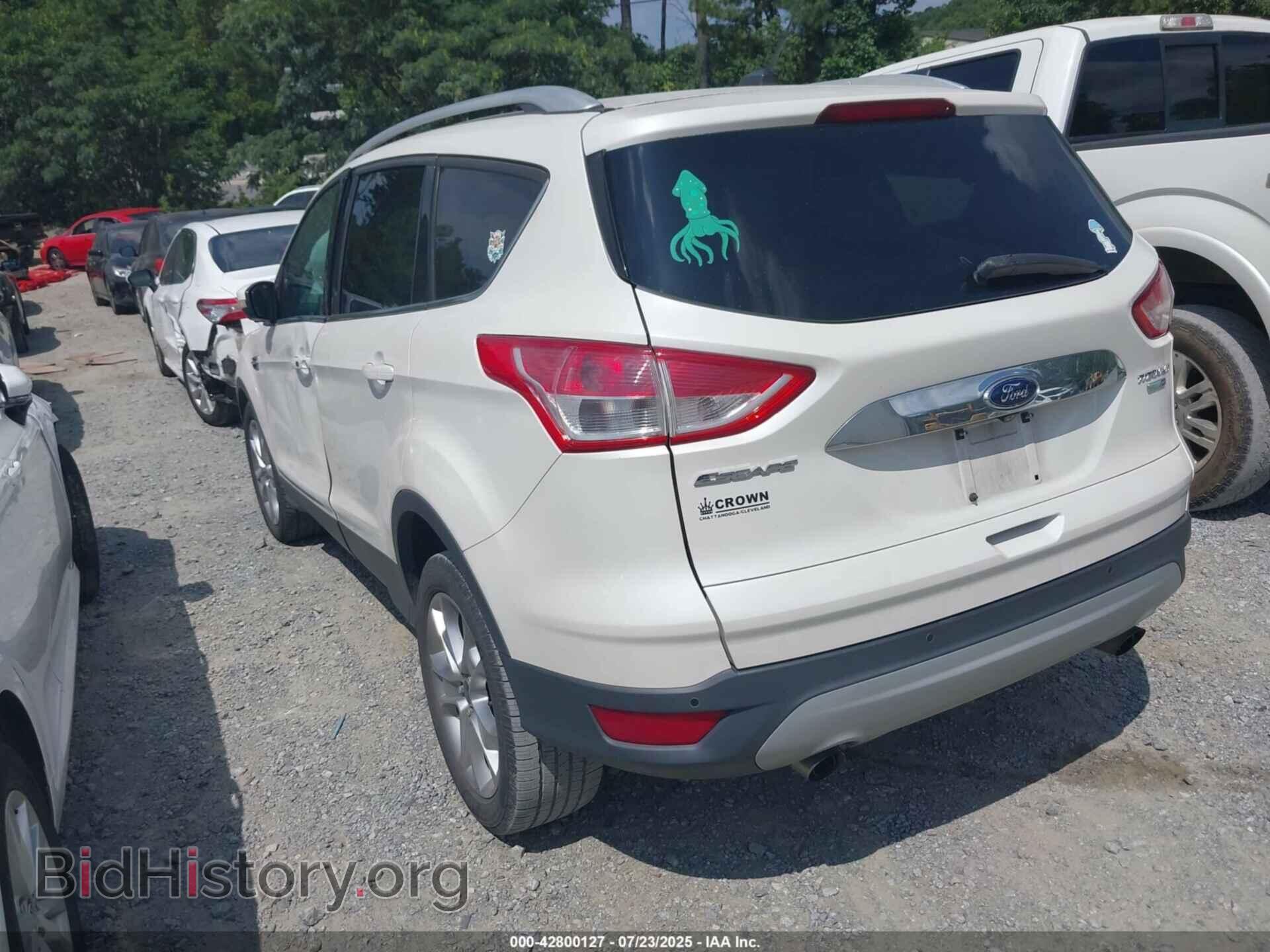 2014 FORD ESCAPE - VIN: 1FMCU9JX9EUD00407 - Фото 3
