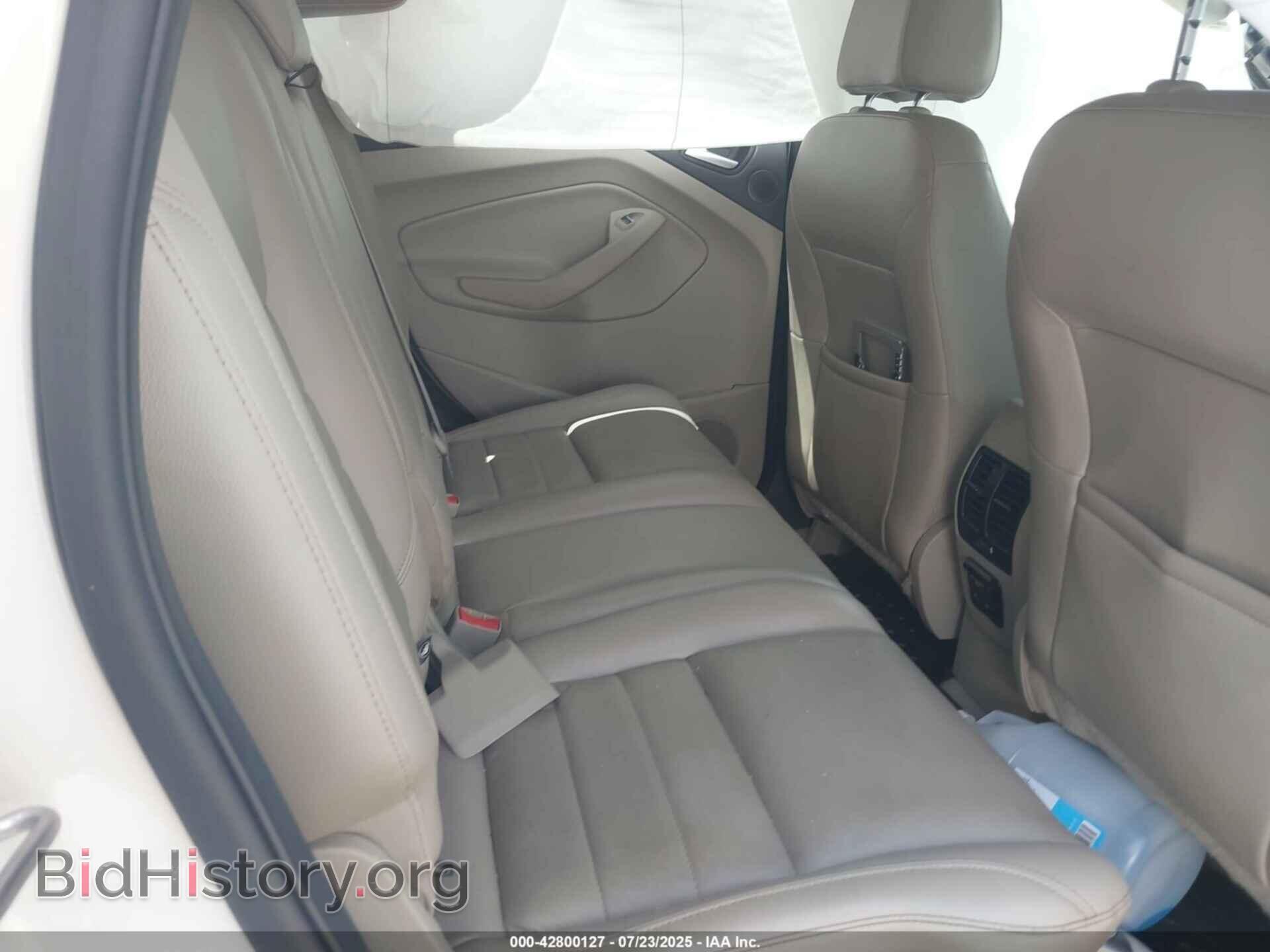 2014 FORD ESCAPE - VIN: 1FMCU9JX9EUD00407 - Фото 8