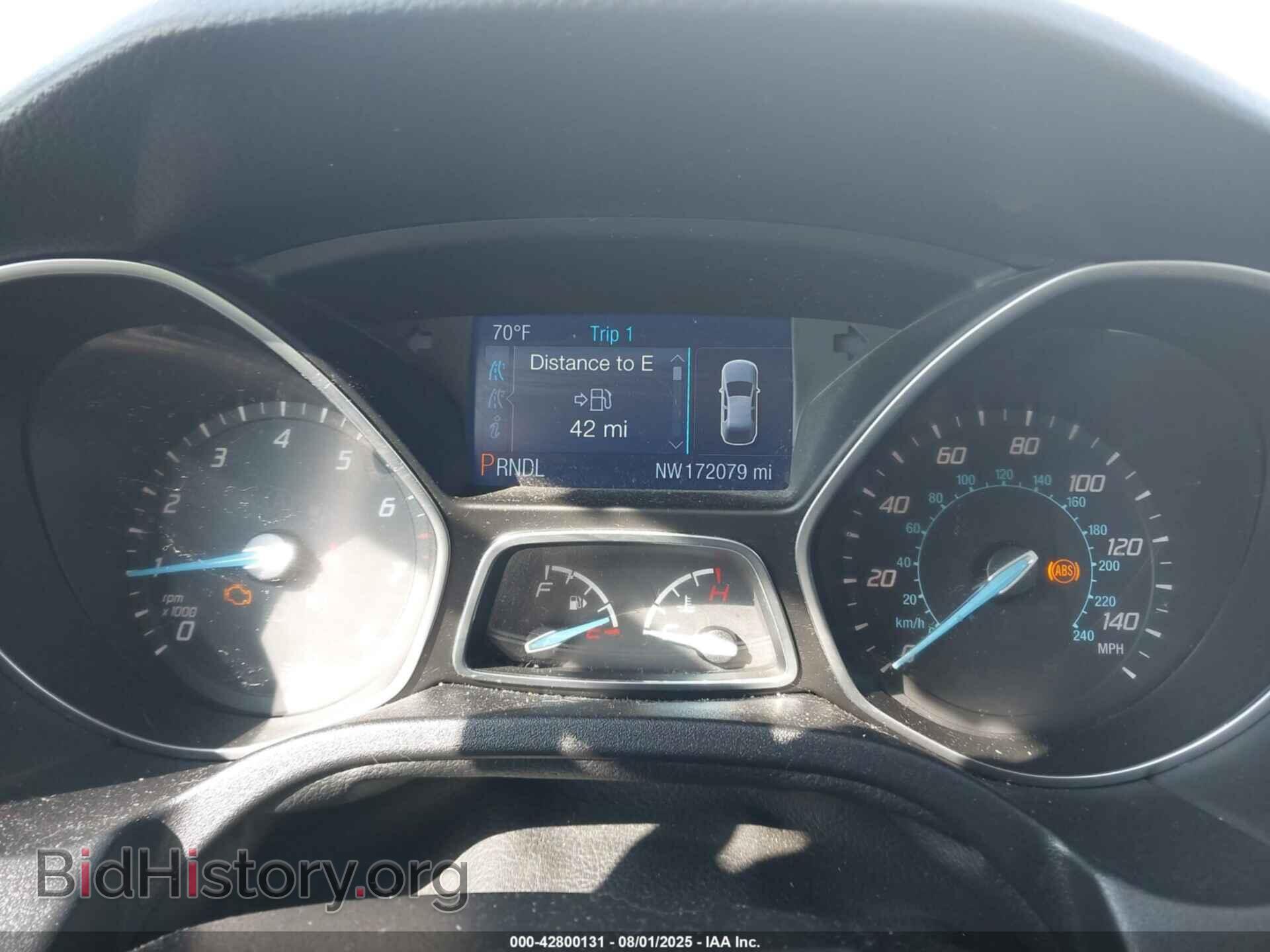2014 FORD FOCUS - VIN: 1FADP3F26EL438332 - Photo 7