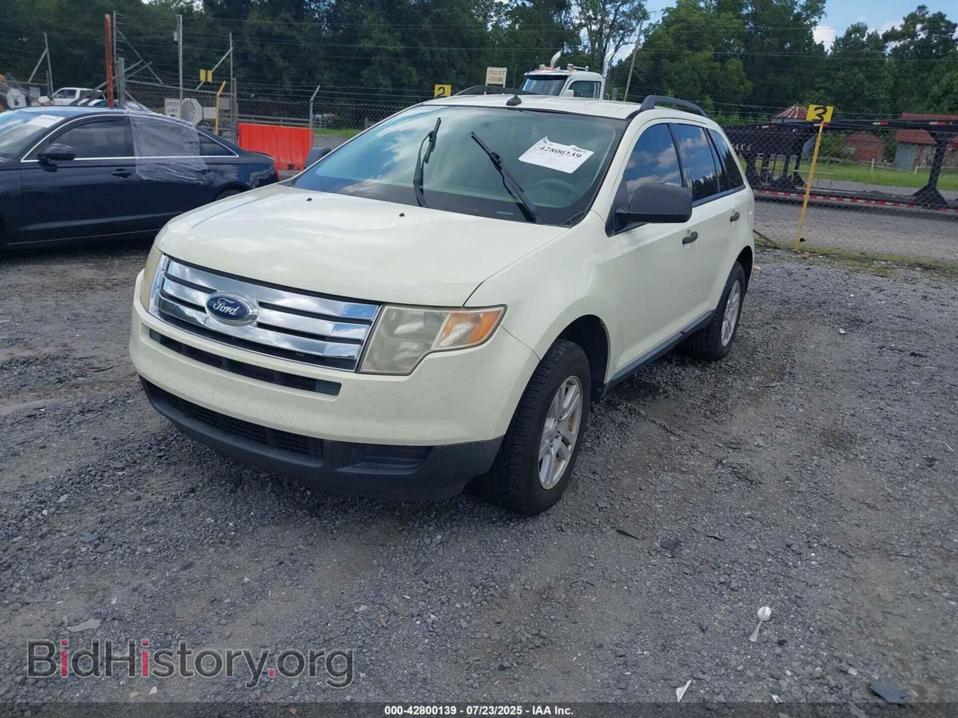 2007 FORD EDGE - VIN: 2FMDK36CX7BB24926 - Фото 2