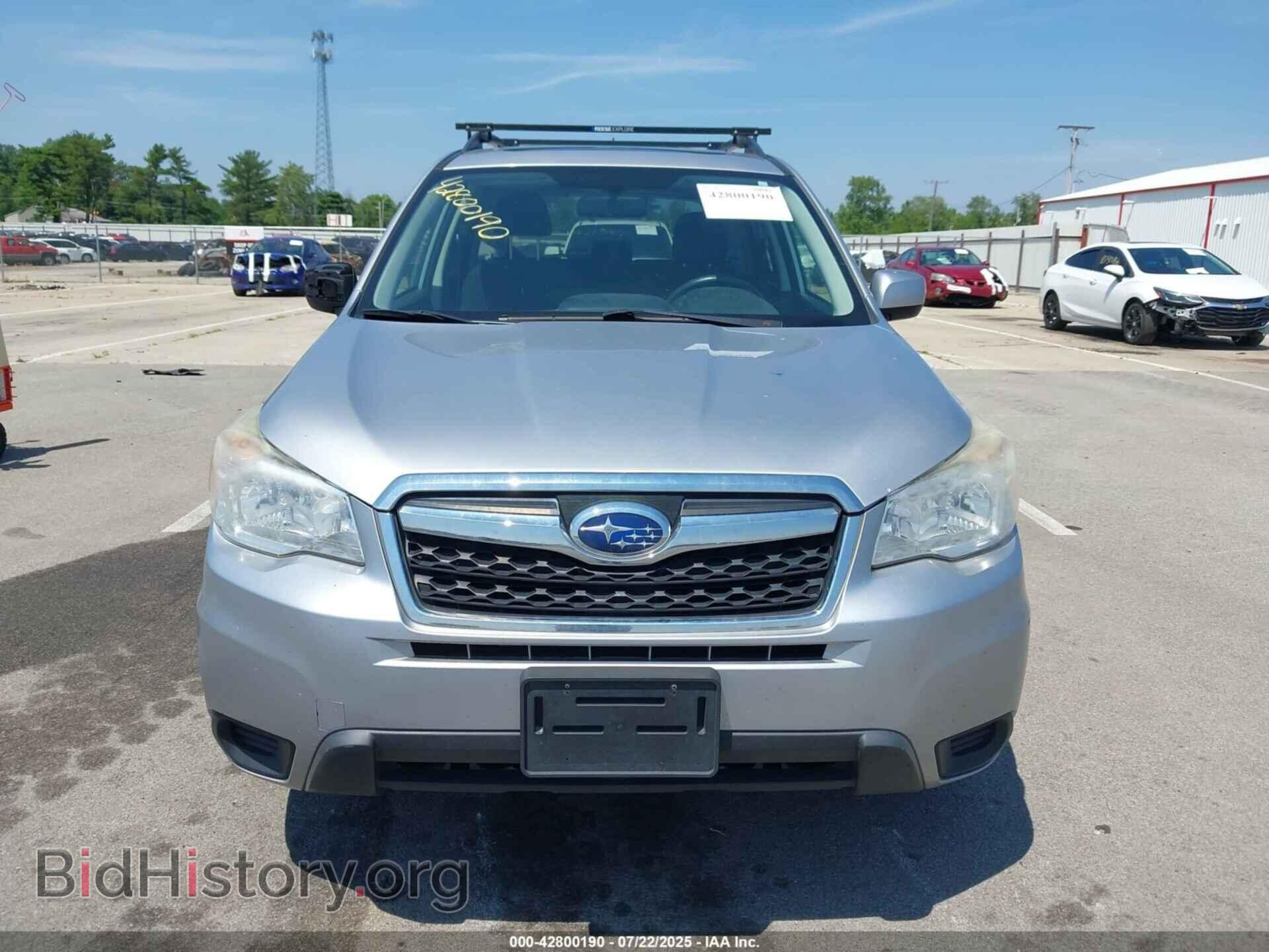2015 SUBARU FORESTER - VIN: JF2SJADC2FH559593 - Фото 12