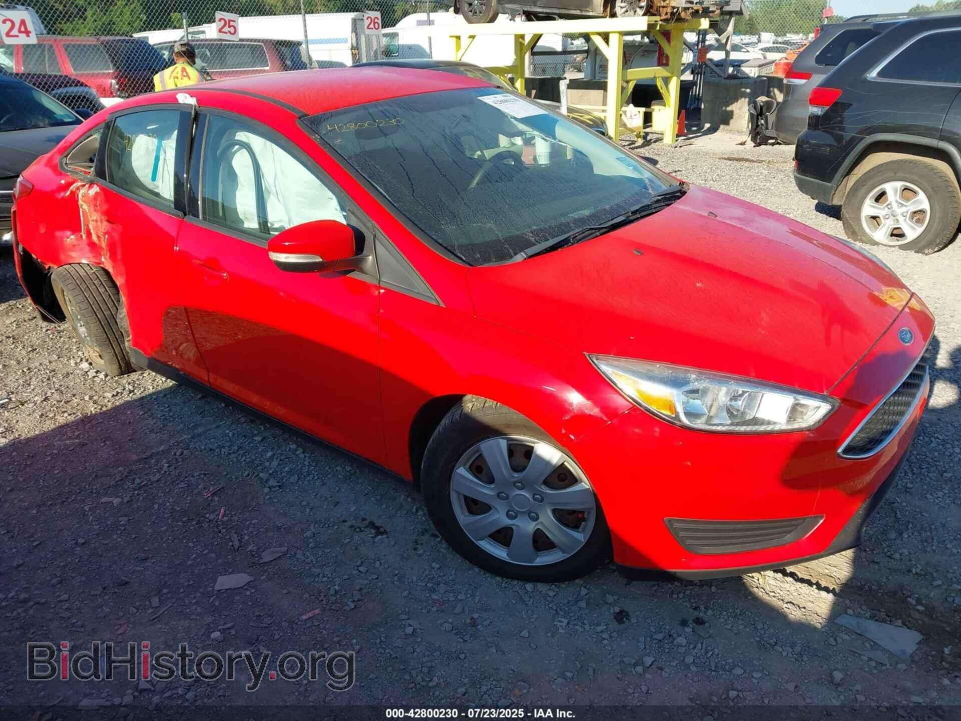 Photo 1FADP3F24HL250882 - FORD FOCUS 2017