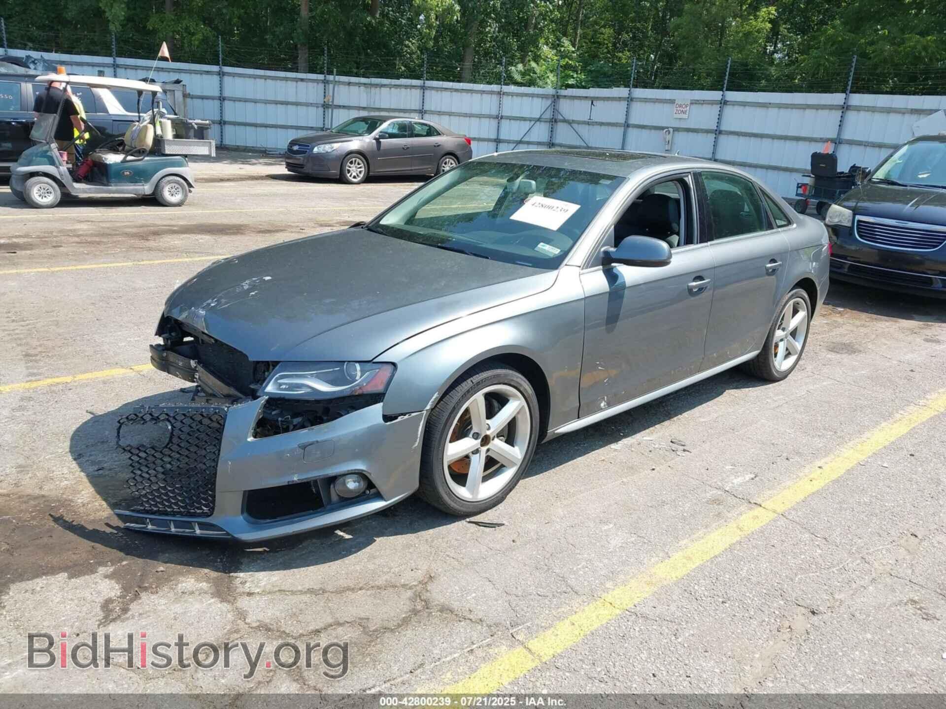2012 AUDI A4 - VIN: WAUFFAFL3CN020943 - Фото 2