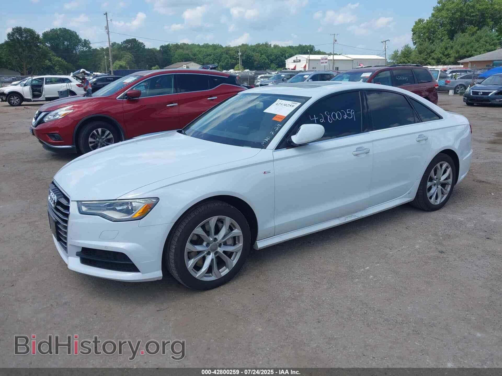 2017 AUDI A6 - VIN: WAUG8AFC5HN035806 - Фото 2