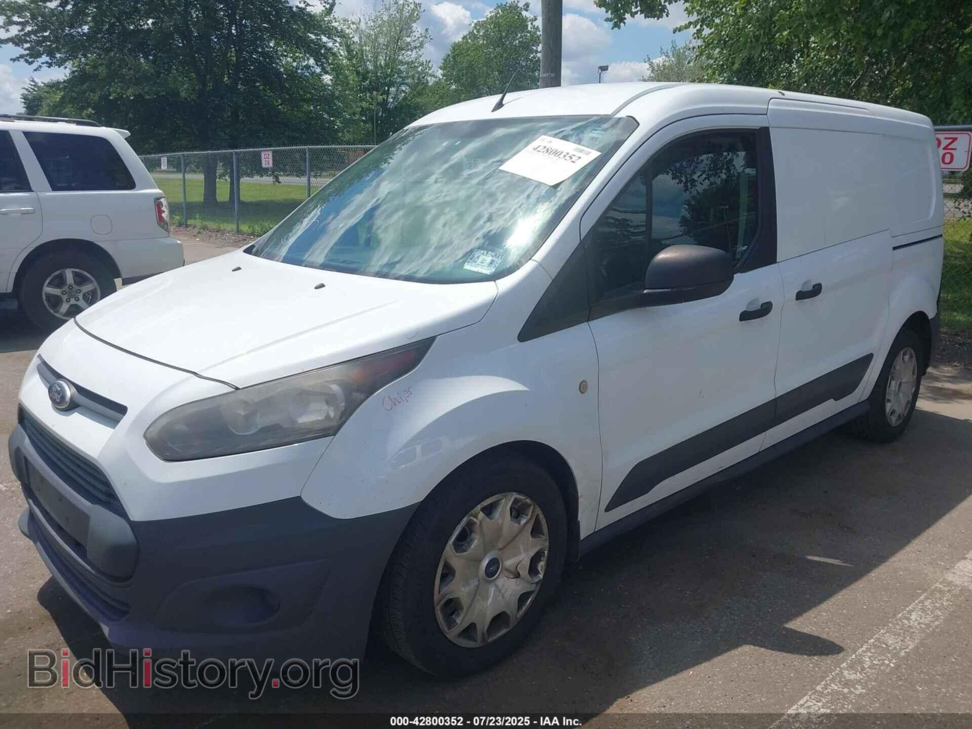 2014 FORD TRANSIT CONNECT - VIN: NM0LS7E70E1135936 - Фото 2