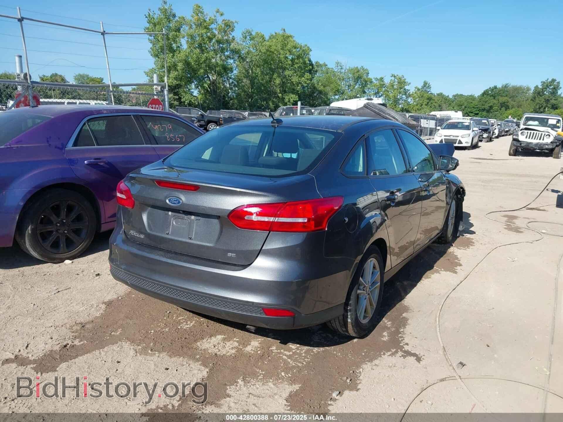 2017 FORD FOCUS - VIN: 1FADP3F20HL221993 - Фото 4