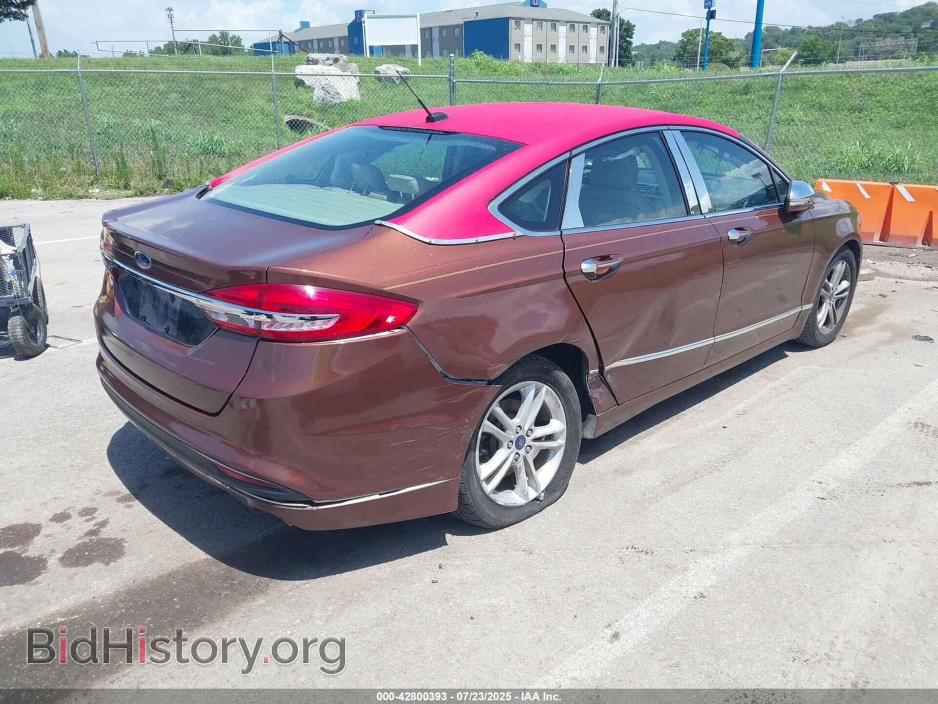 2018 FORD FUSION - VIN: 3FA6P0HD2JR278564 - Фото 4