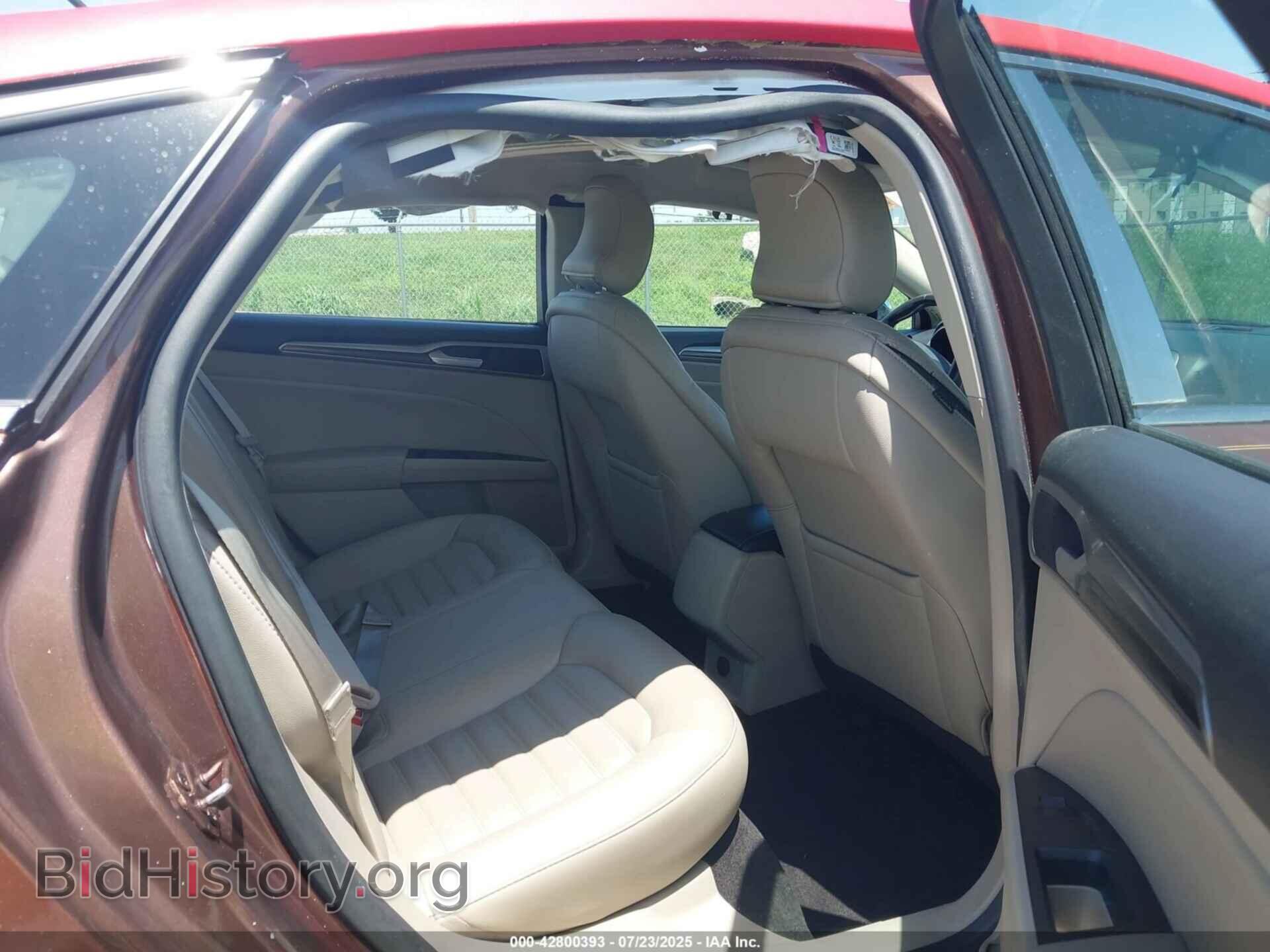 2018 FORD FUSION - VIN: 3FA6P0HD2JR278564 - Фото 8