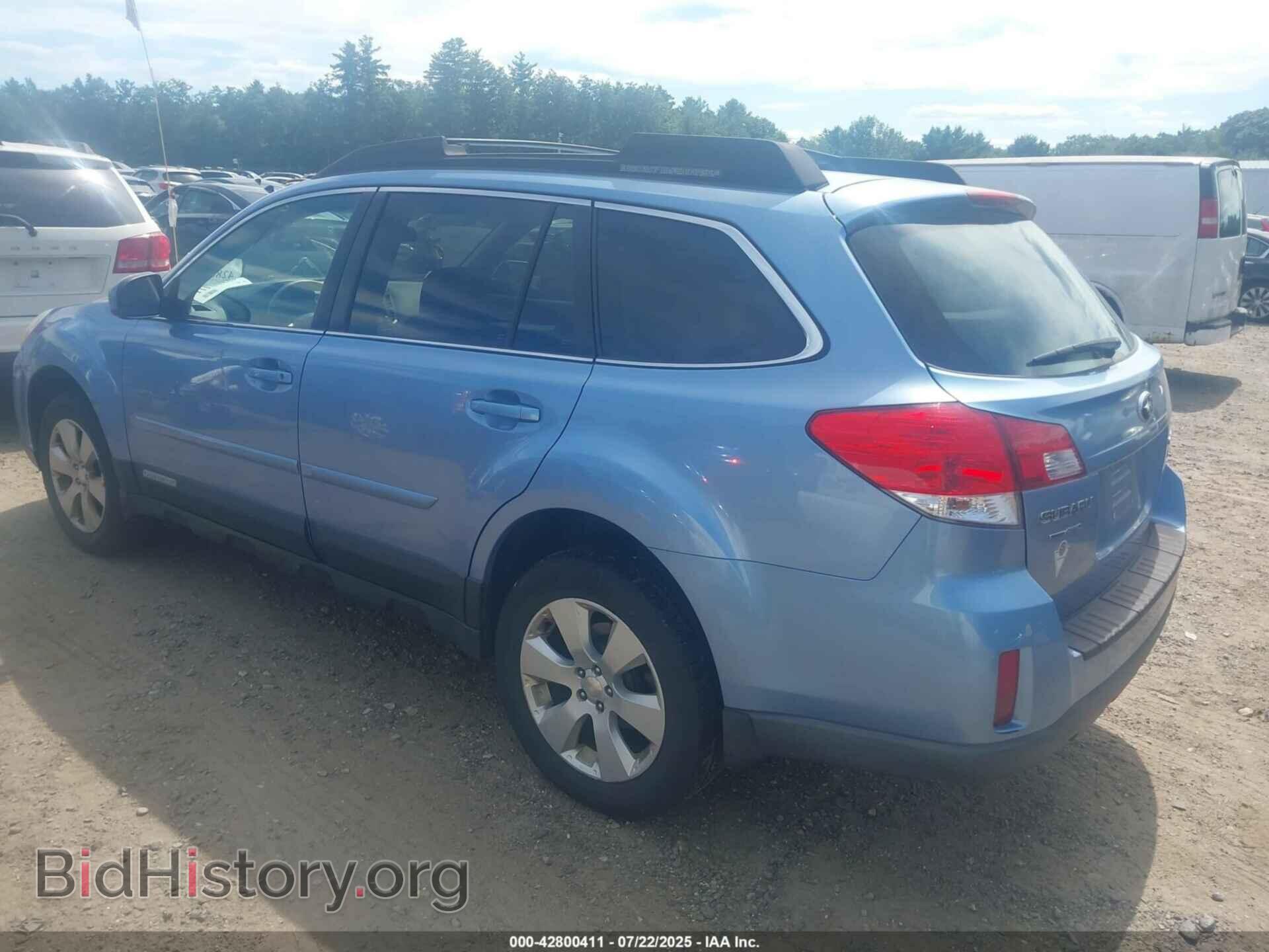 2012 SUBARU OUTBACK - VIN: 4S4BRBCC9C3200714 - Фото 3