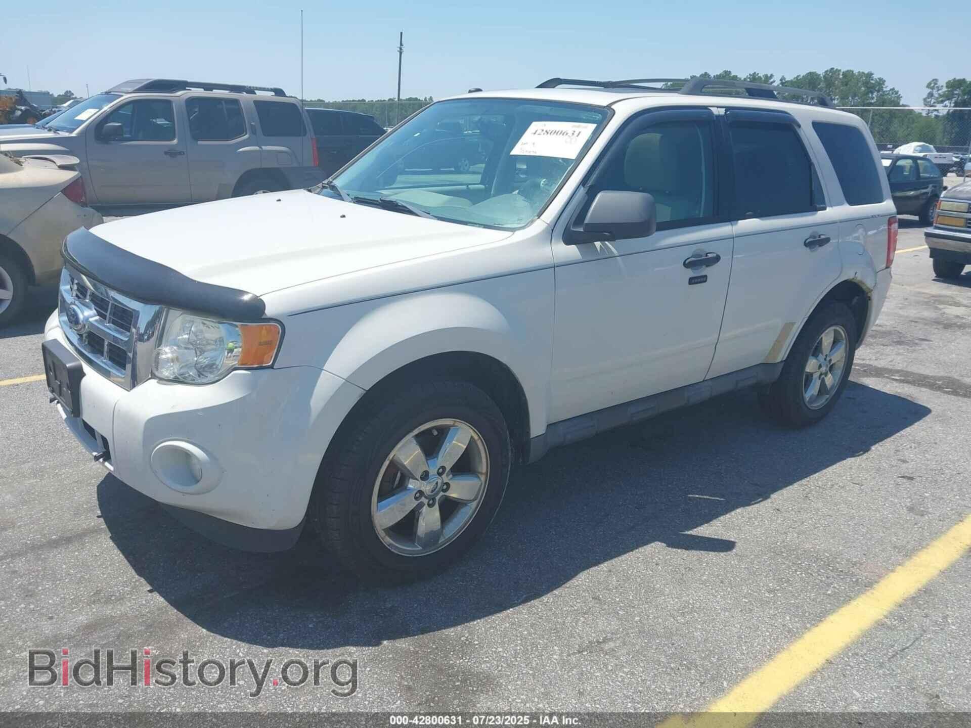 2012 FORD ESCAPE - VIN: 1FMCU0D71CKB16689 - Фото 2