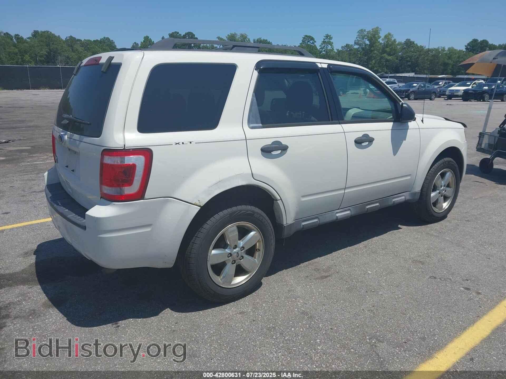 2012 FORD ESCAPE - VIN: 1FMCU0D71CKB16689 - Фото 4